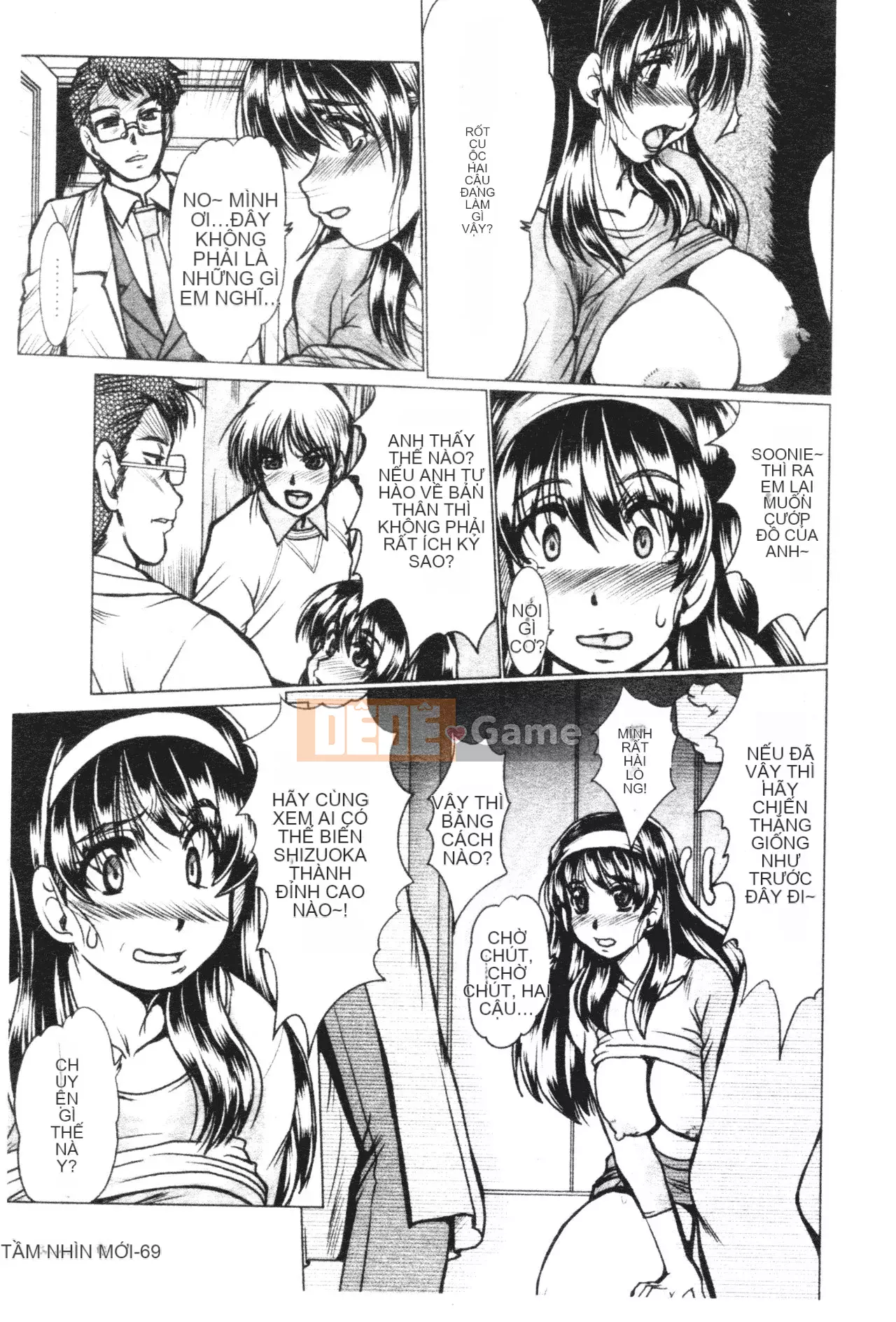 [Fukada Takuji] Midnight Marionette [Tiếng Trung]