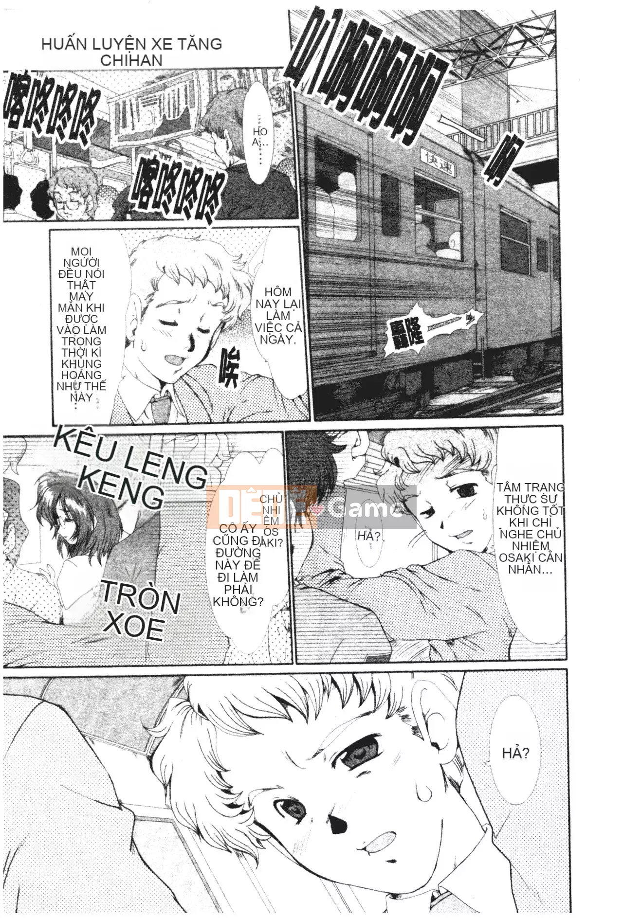 [Fukada Takuji] Midnight Marionette [Tiếng Trung]