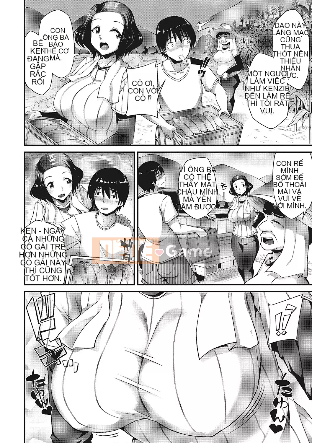 [Nokoppa] Phải không nui?