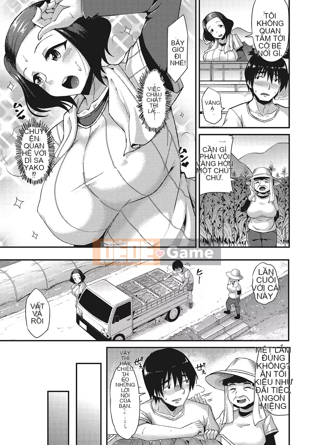 [Nokoppa] Phải không nui?