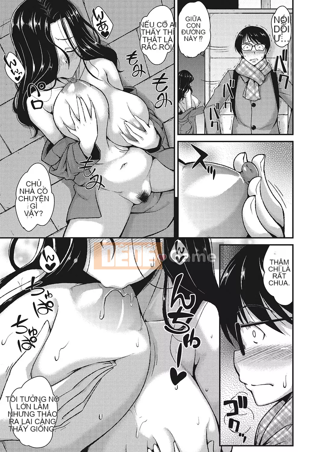 [Nokoppa] Phải không nui?