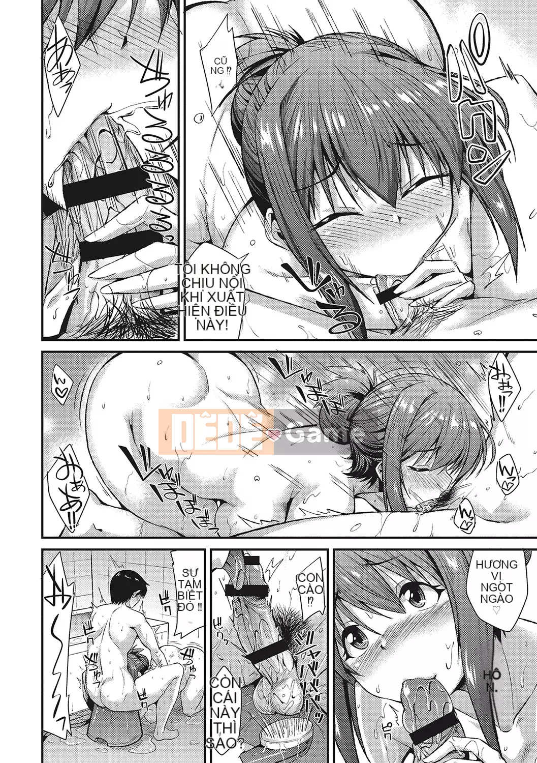 [Nokoppa] Phải không nui?