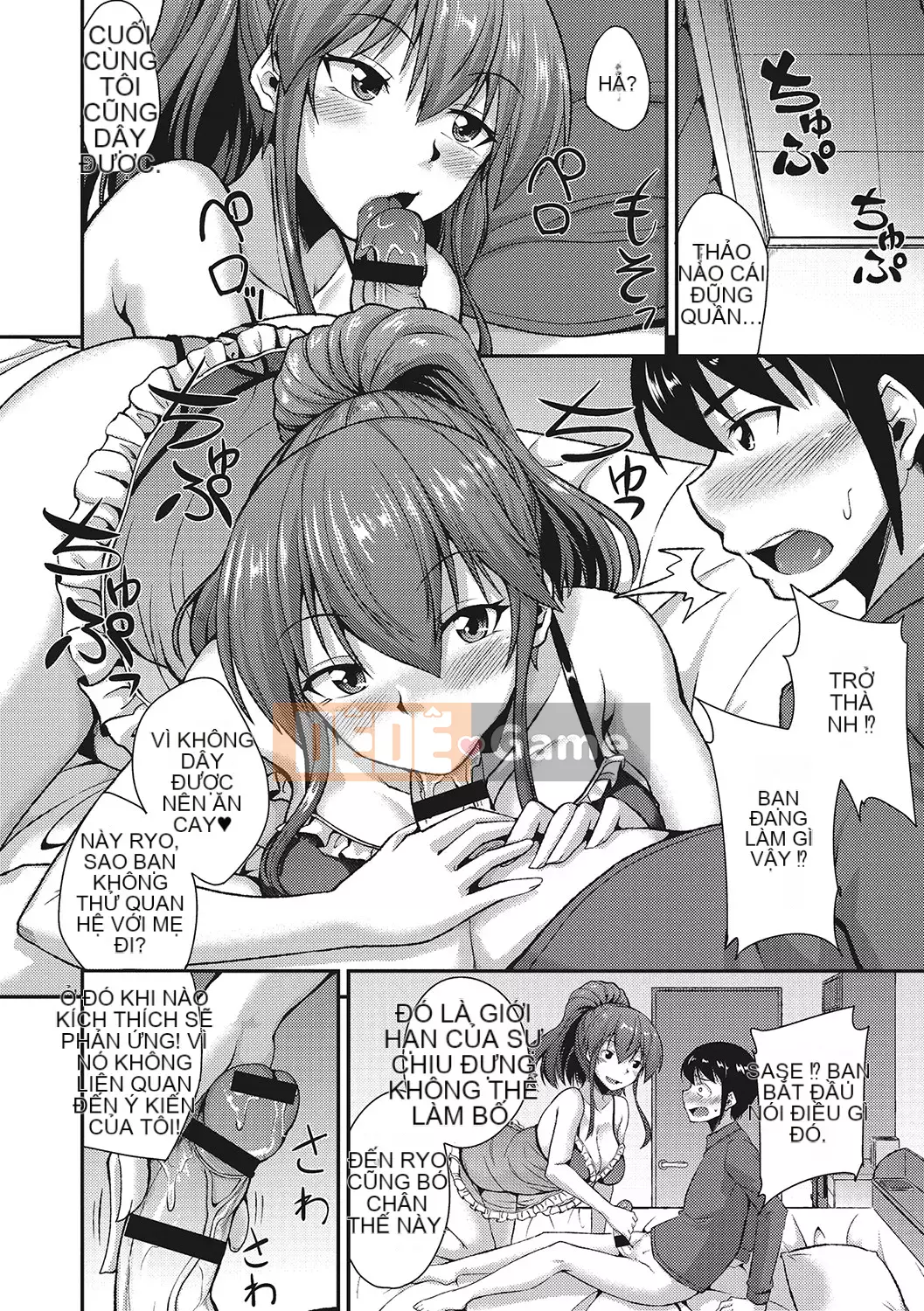 [Nokoppa] Phải không nui?