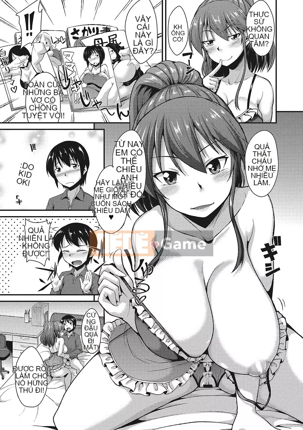 [Nokoppa] Phải không nui?