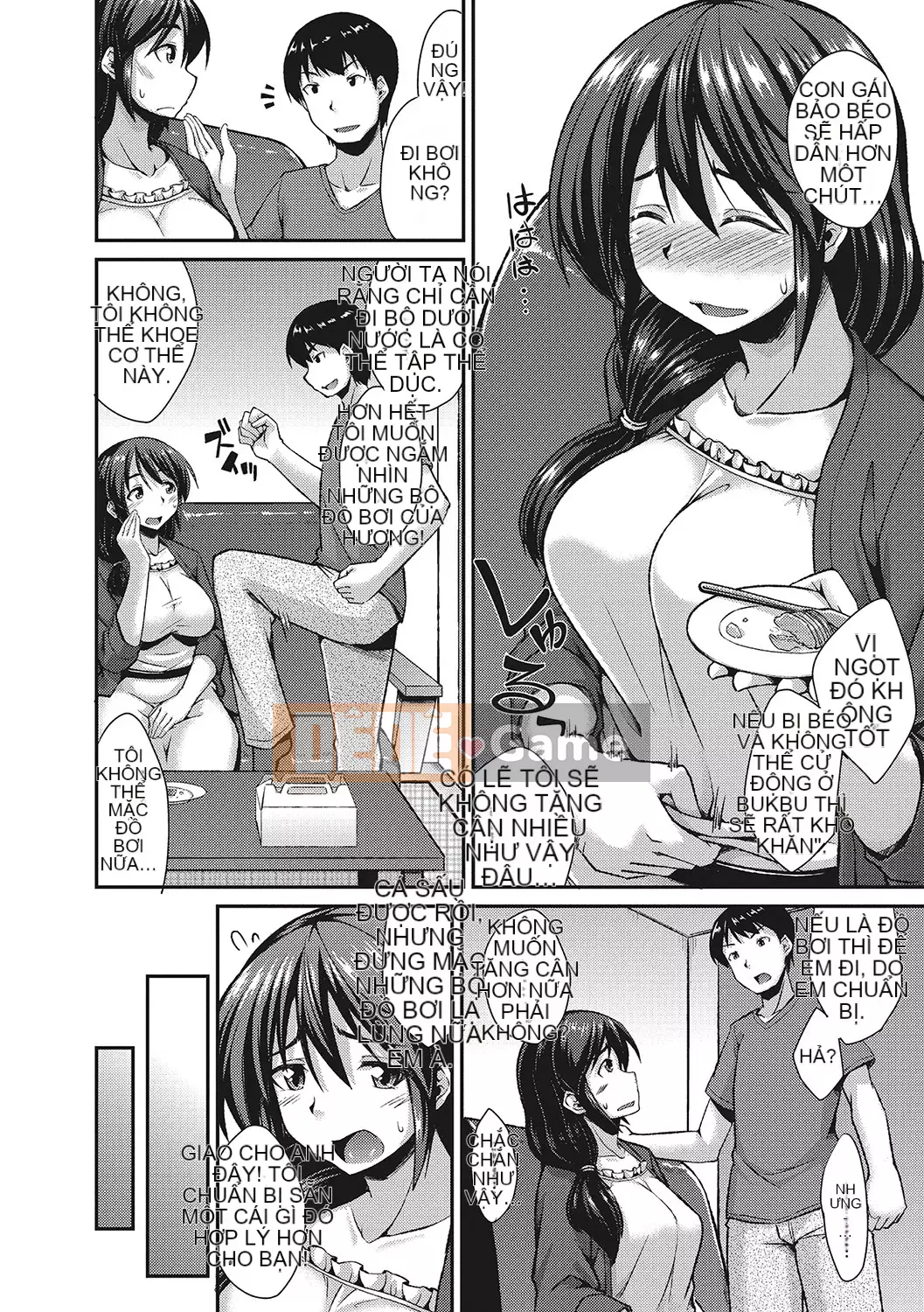 [Nokoppa] Phải không nui?