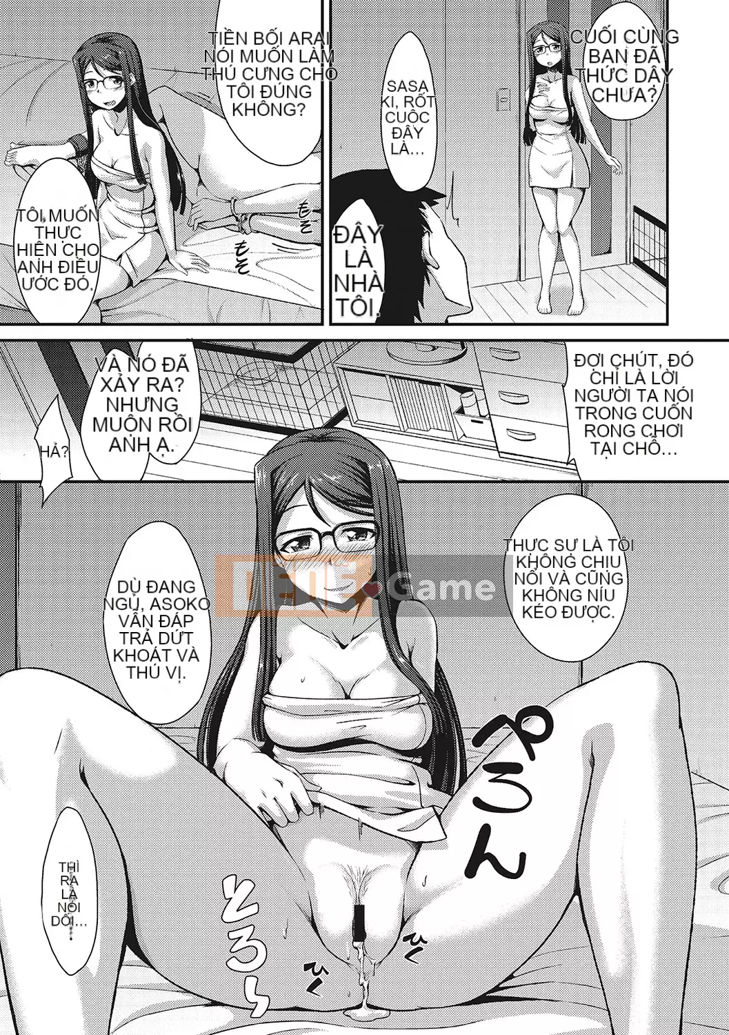 [Nokoppa] Phải không nui?