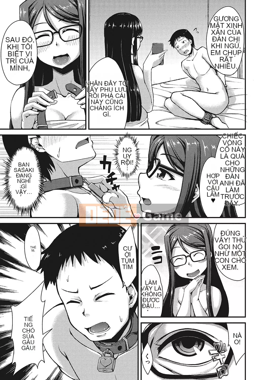 [Nokoppa] Phải không nui?