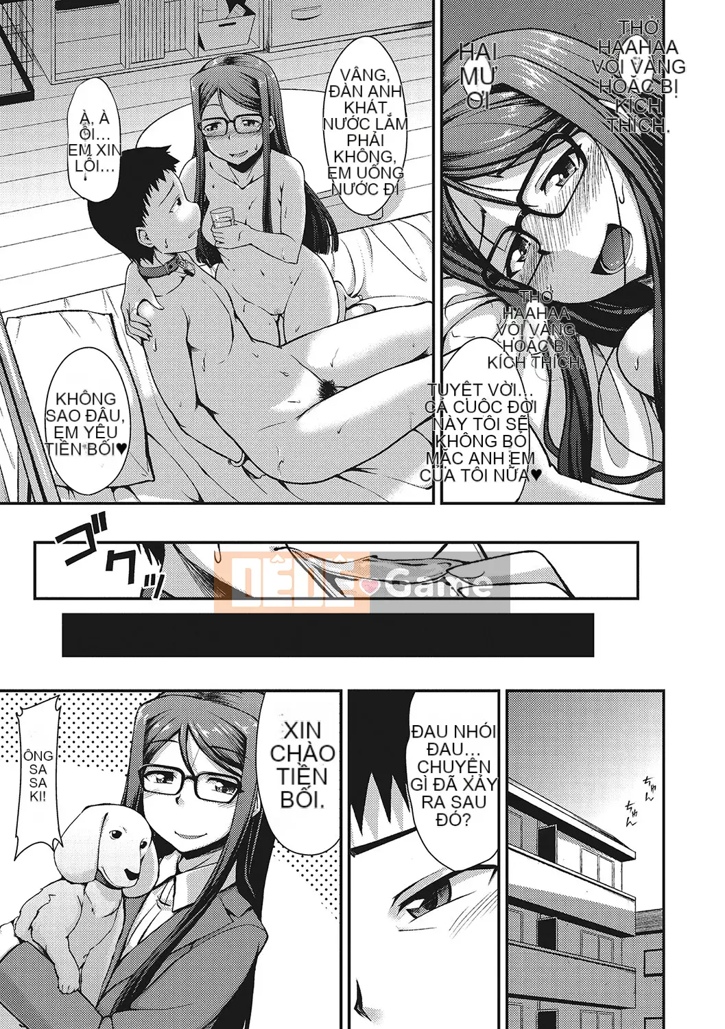 [Nokoppa] Phải không nui?