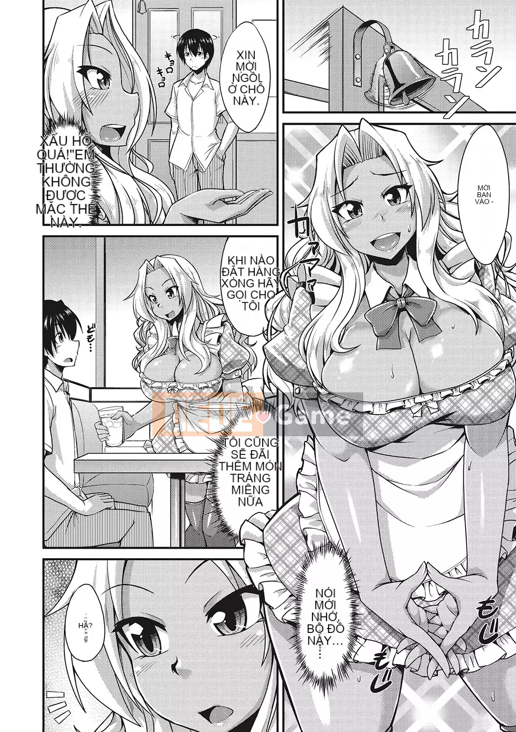 [Nokoppa] Phải không nui?