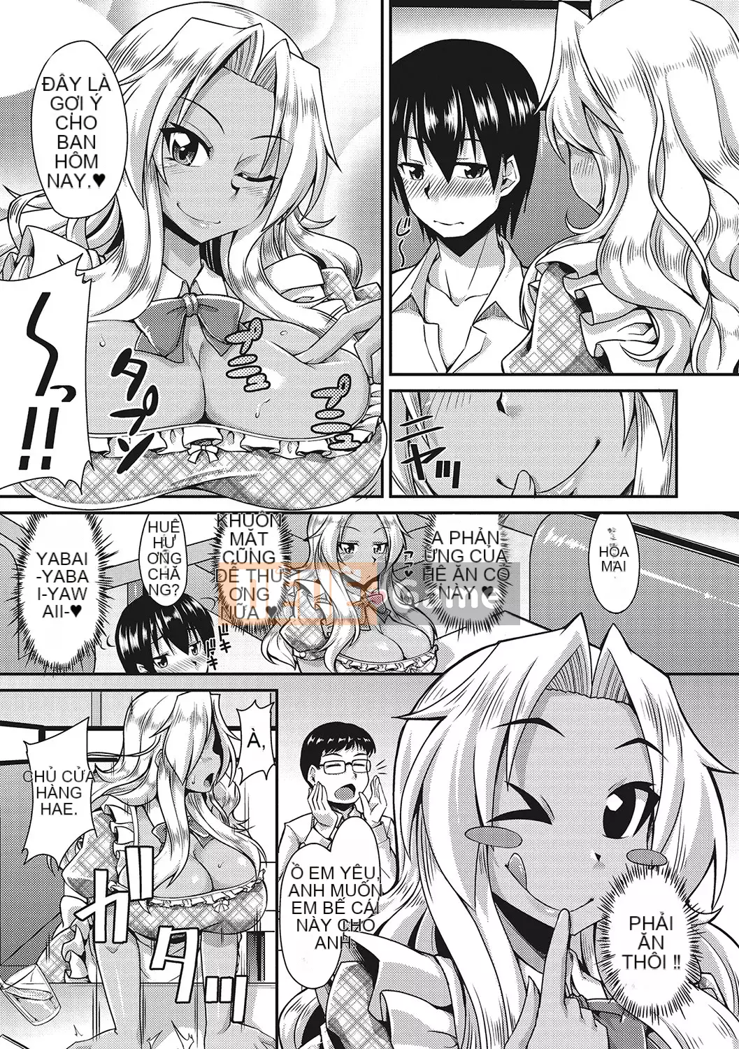 [Nokoppa] Phải không nui?