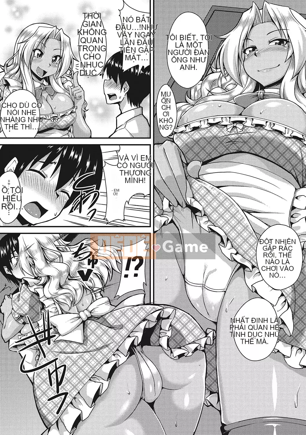 [Nokoppa] Phải không nui?