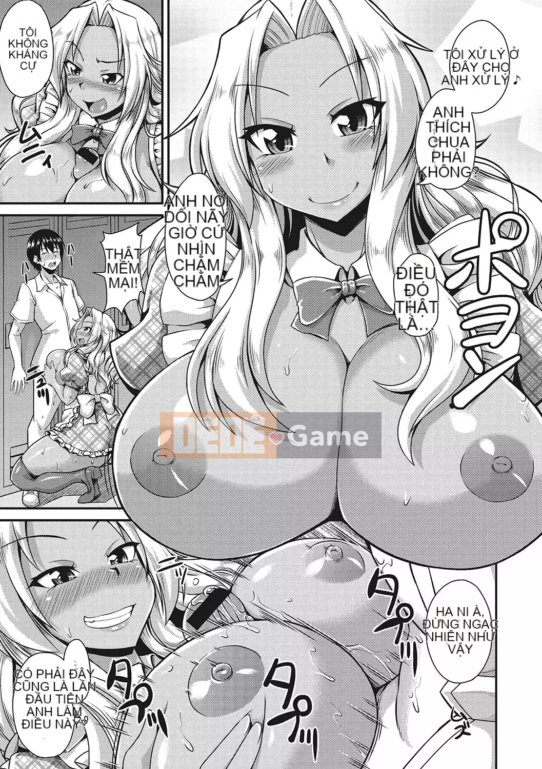 [Nokoppa] Phải không nui?