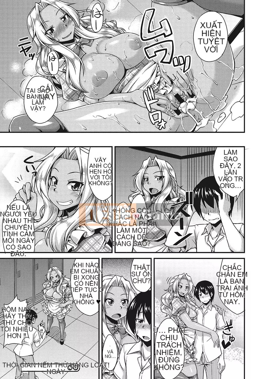 [Nokoppa] Phải không nui?