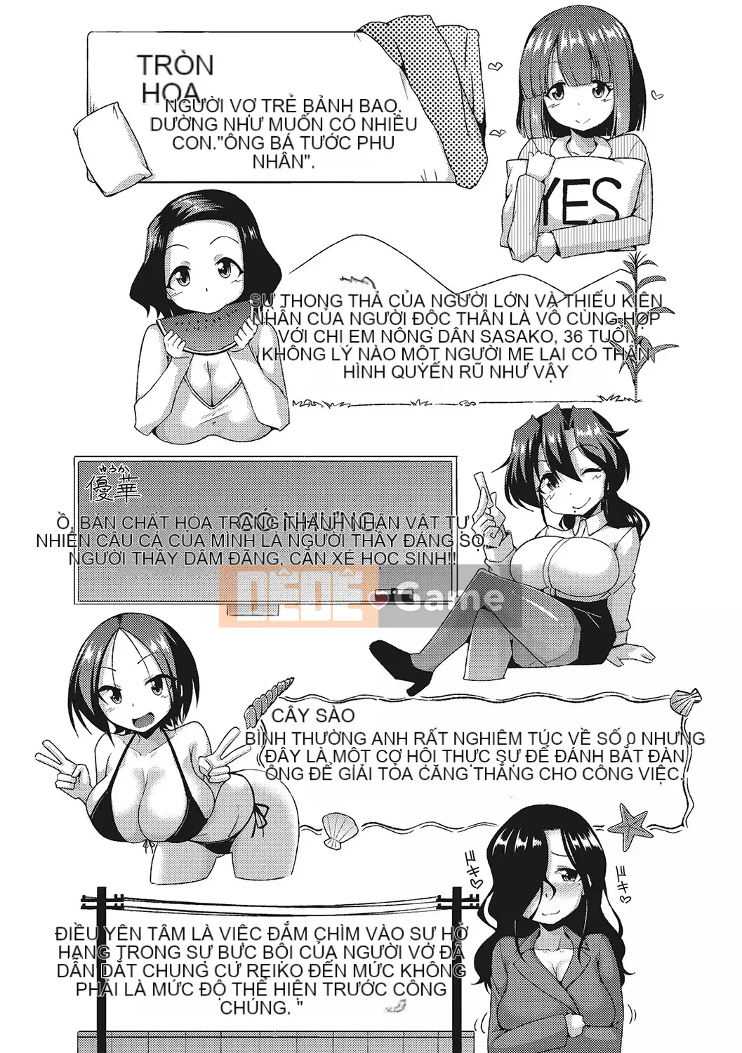 [Nokoppa] Phải không nui?