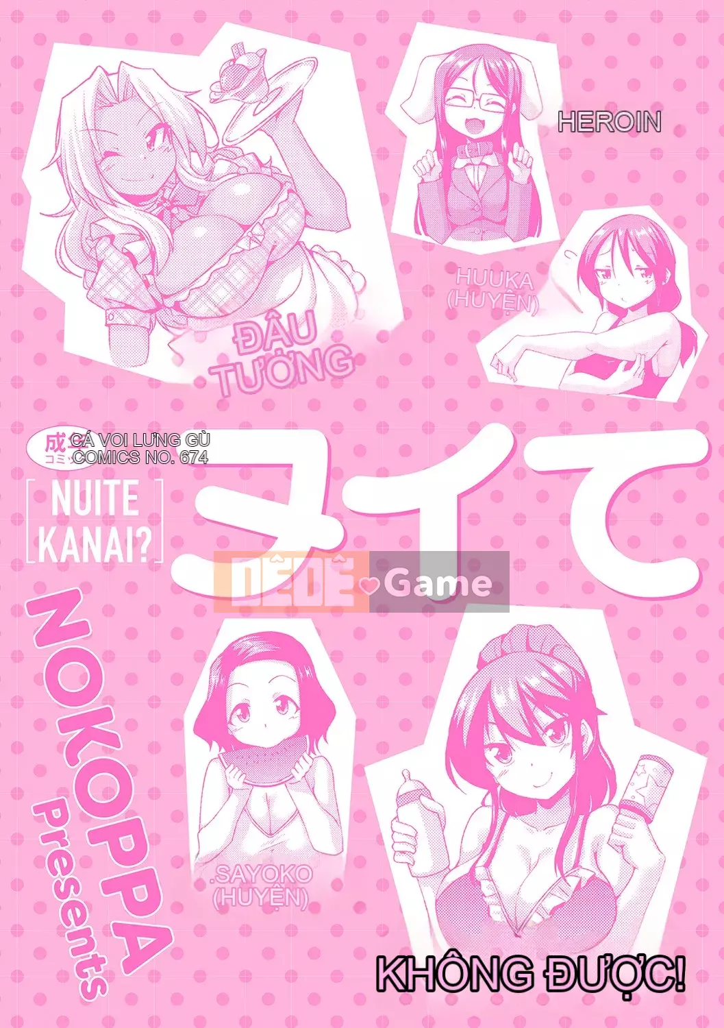 [Nokoppa] Phải không nui?