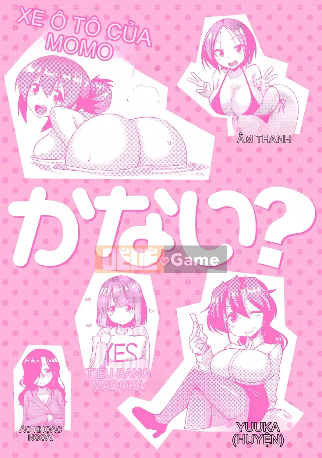 [Nokoppa] Phải không nui?