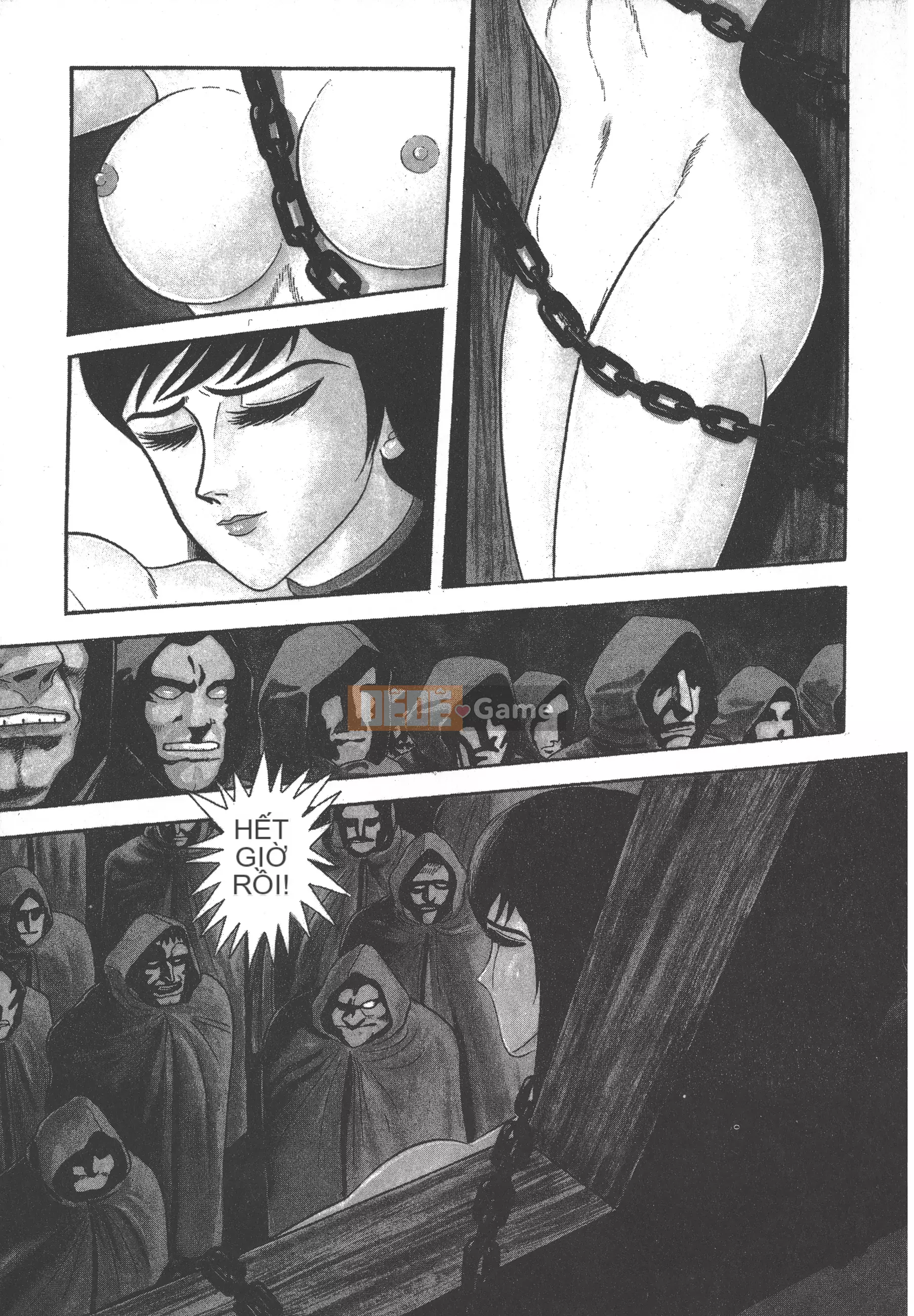 [Nagai Go] Nữ quỷ Onna Majin 卷08