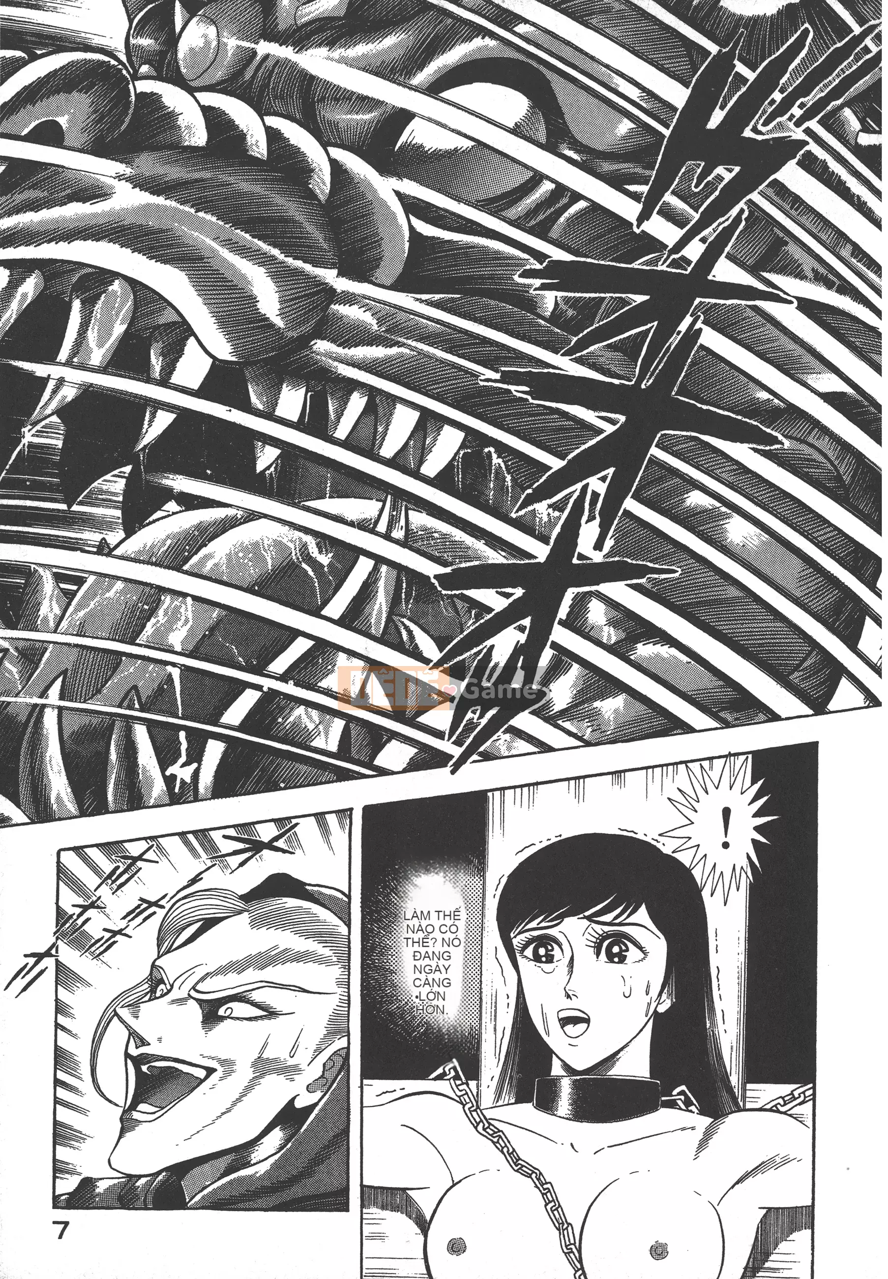 [Nagai Go] Nữ quỷ Onna Majin 卷08