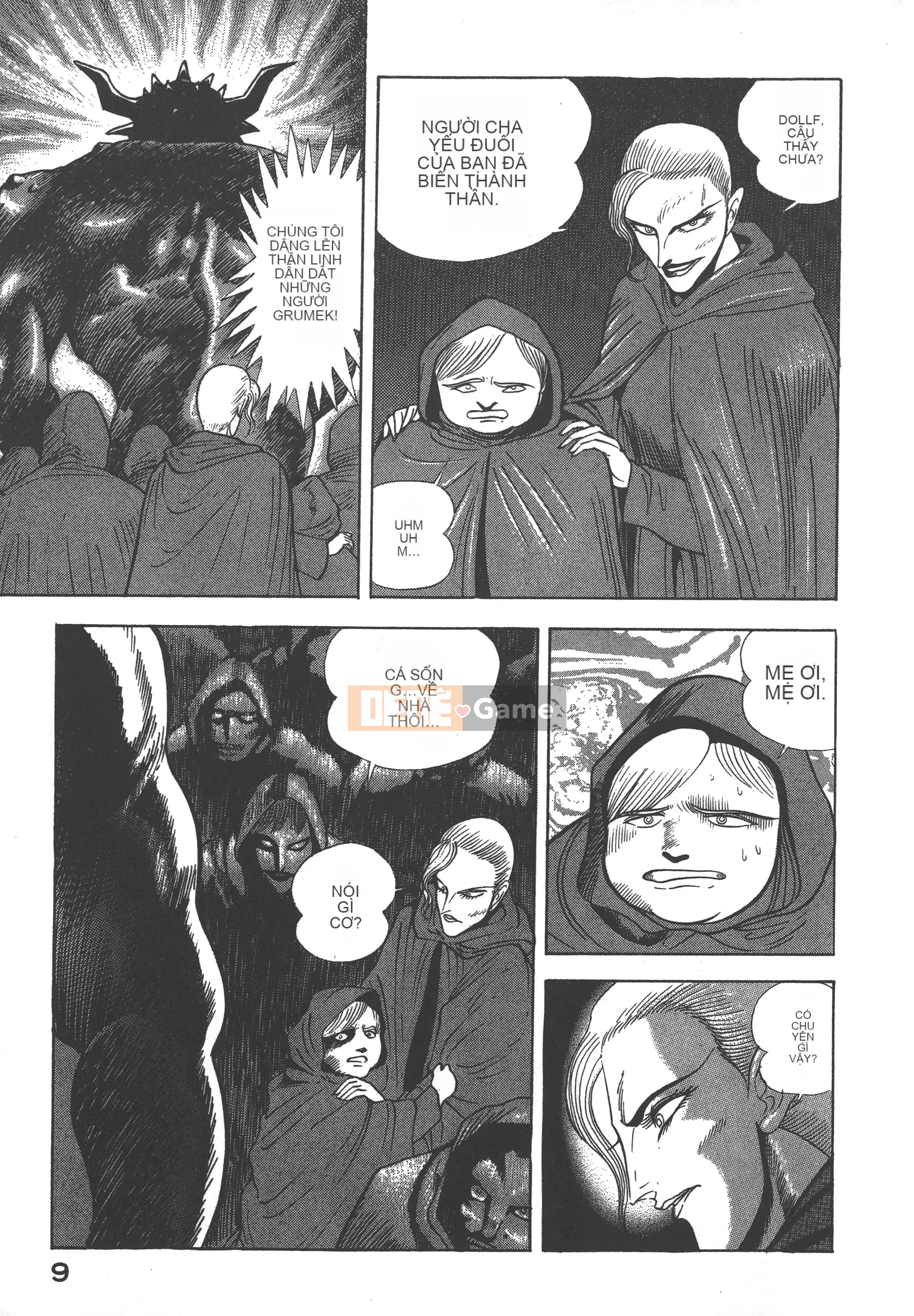 [Nagai Go] Nữ quỷ Onna Majin 卷08