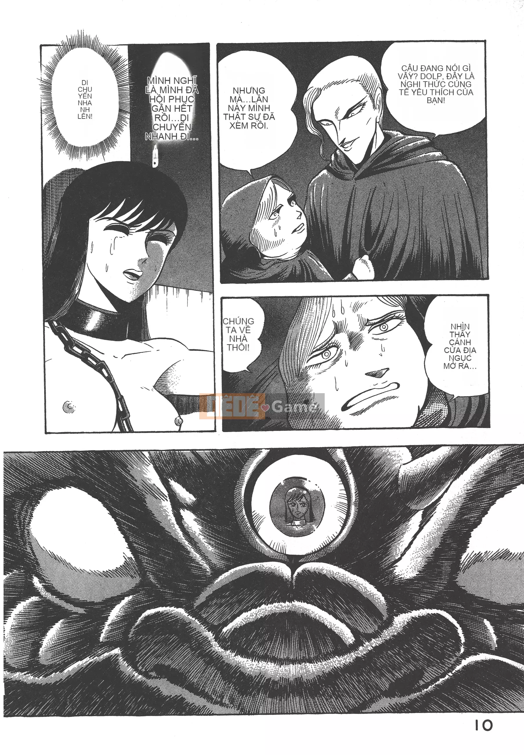 [Nagai Go] Nữ quỷ Onna Majin 卷08