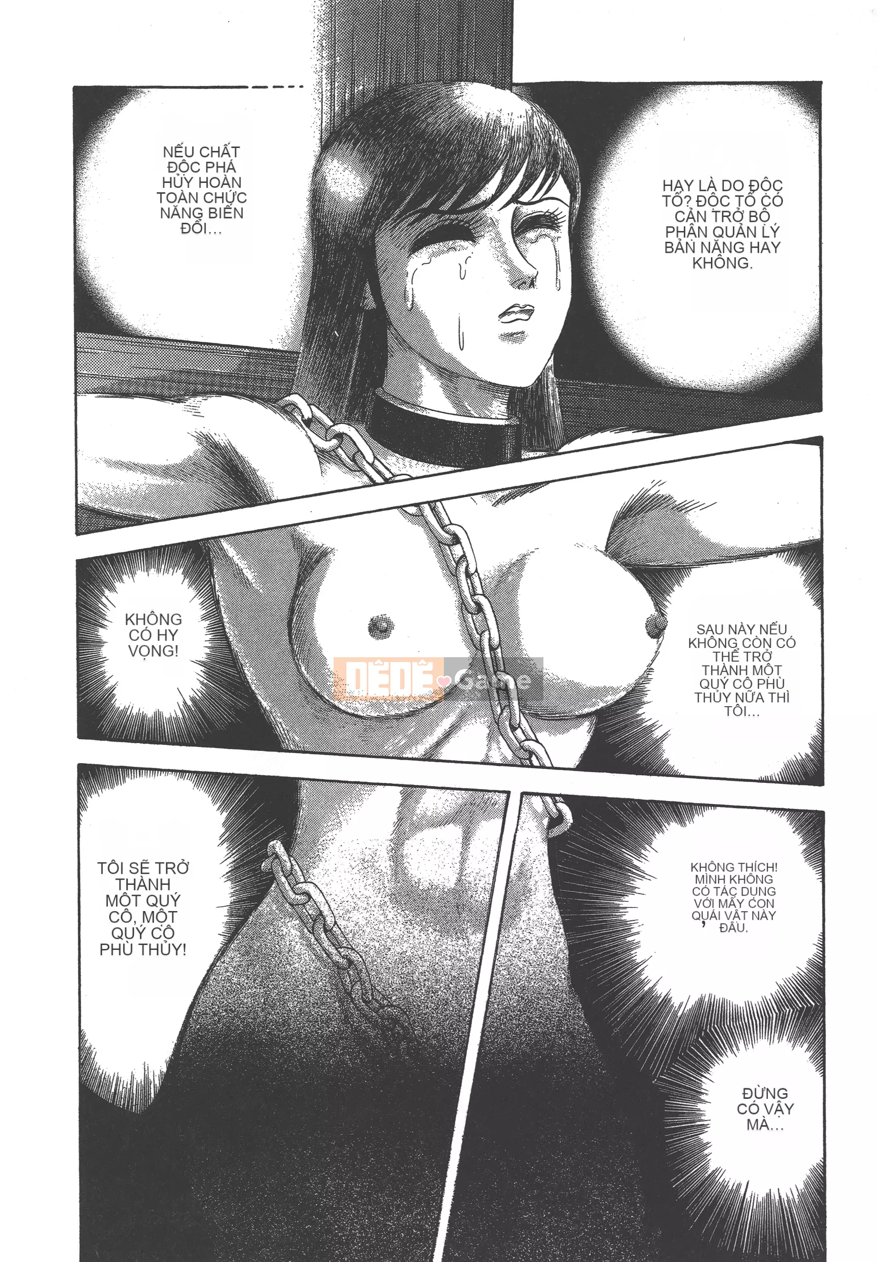 [Nagai Go] Nữ quỷ Onna Majin 卷08