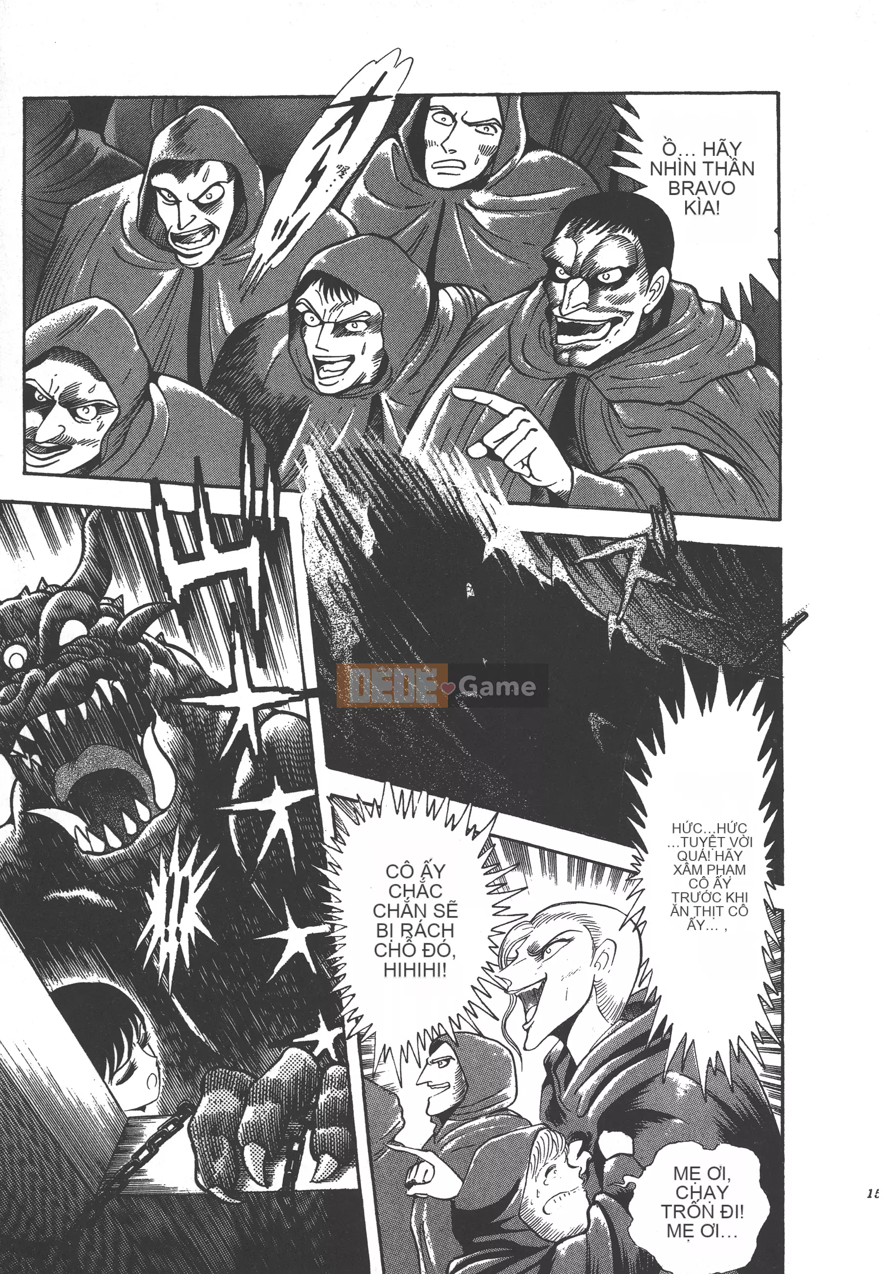 [Nagai Go] Nữ quỷ Onna Majin 卷08