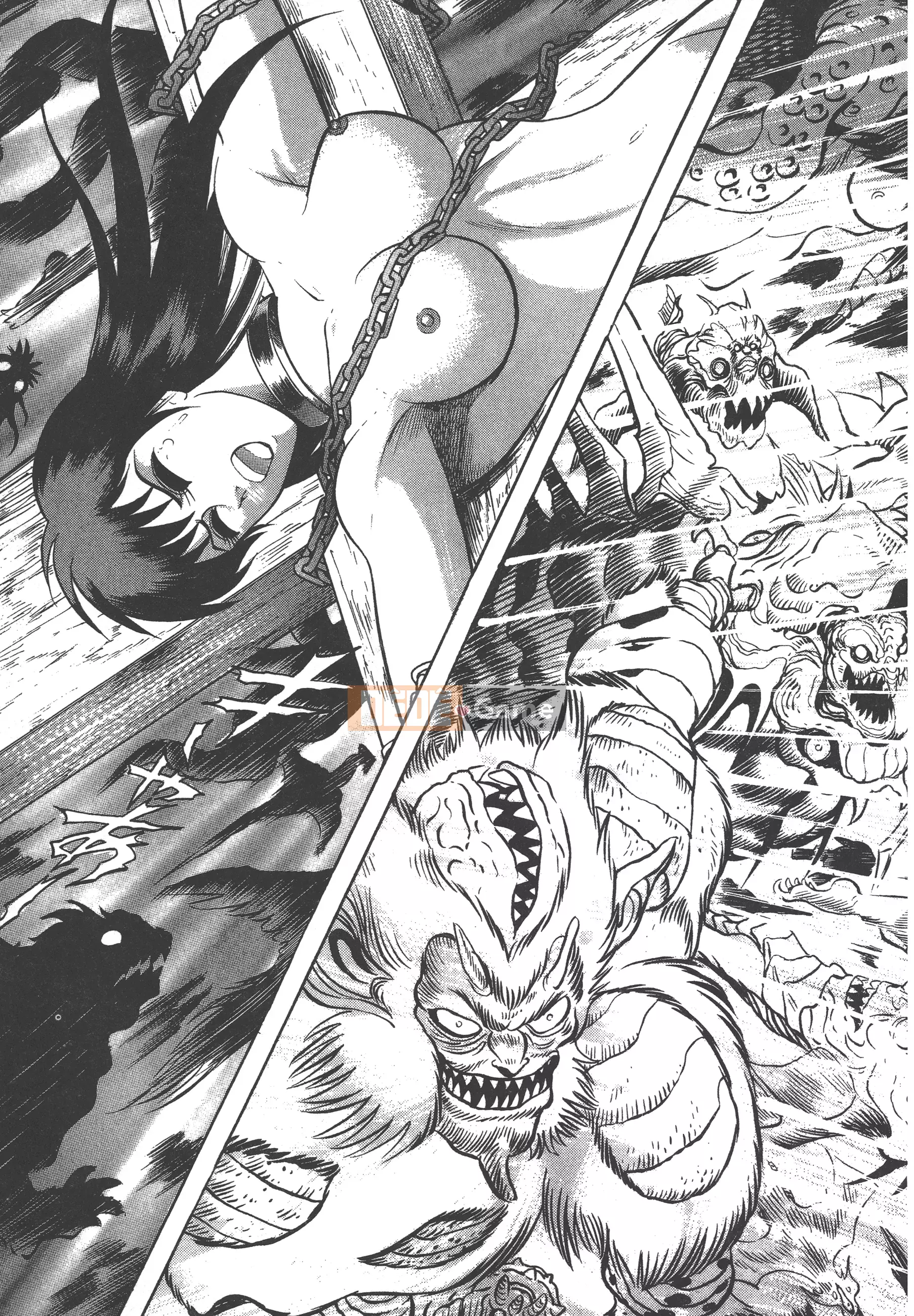 [Nagai Go] Nữ quỷ Onna Majin 卷08