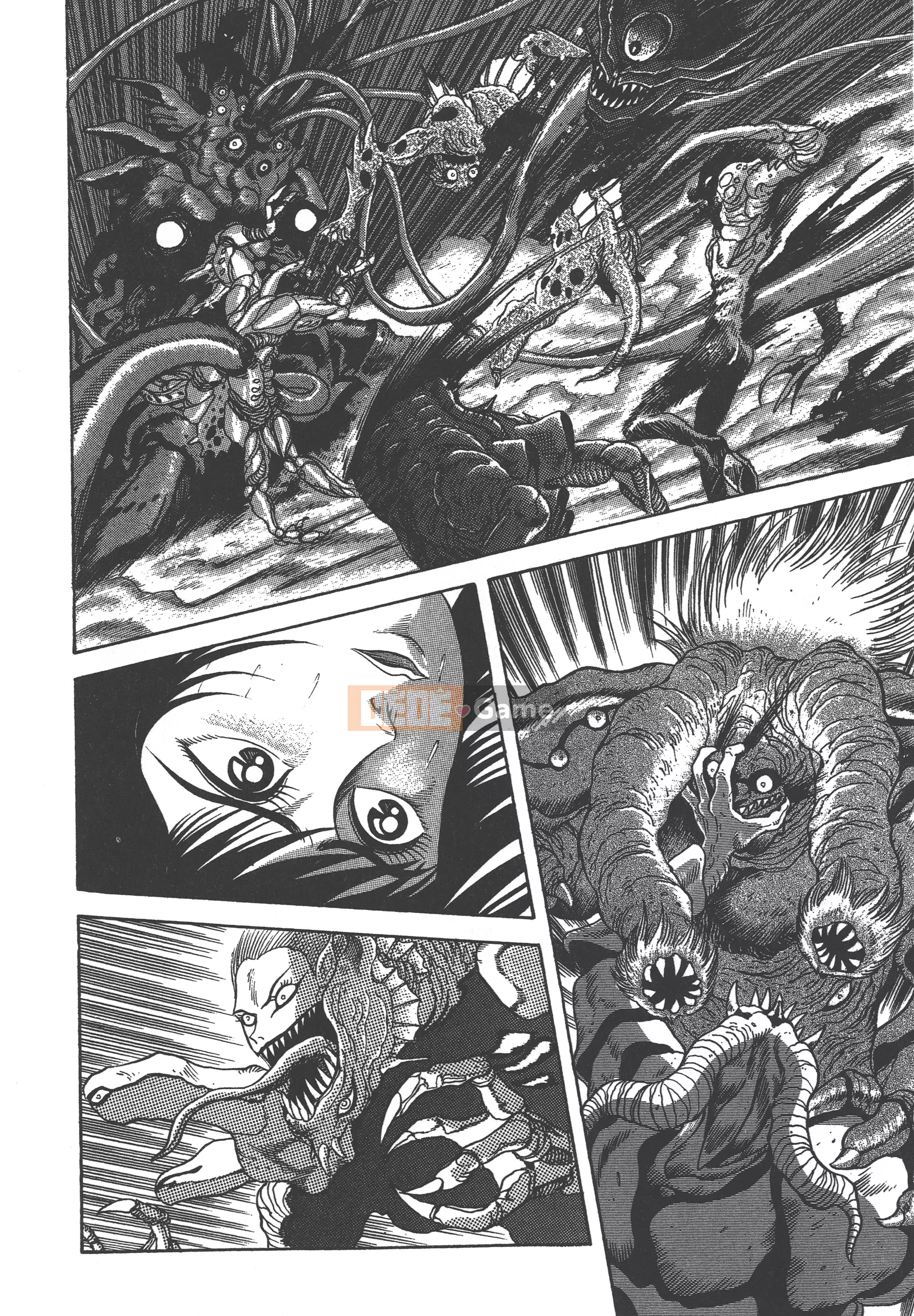 [Nagai Go] Nữ quỷ Onna Majin 卷08