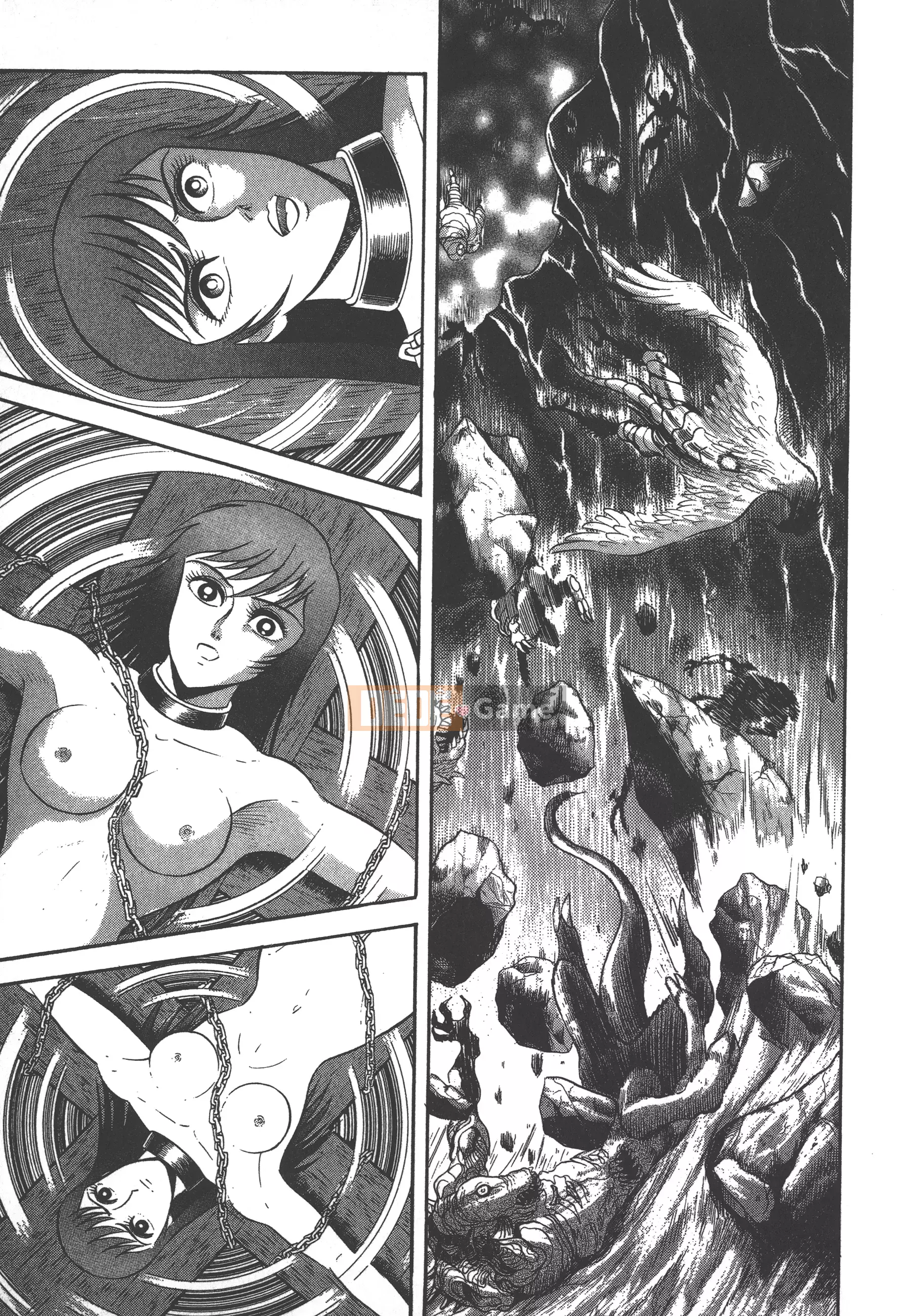 [Nagai Go] Nữ quỷ Onna Majin 卷08