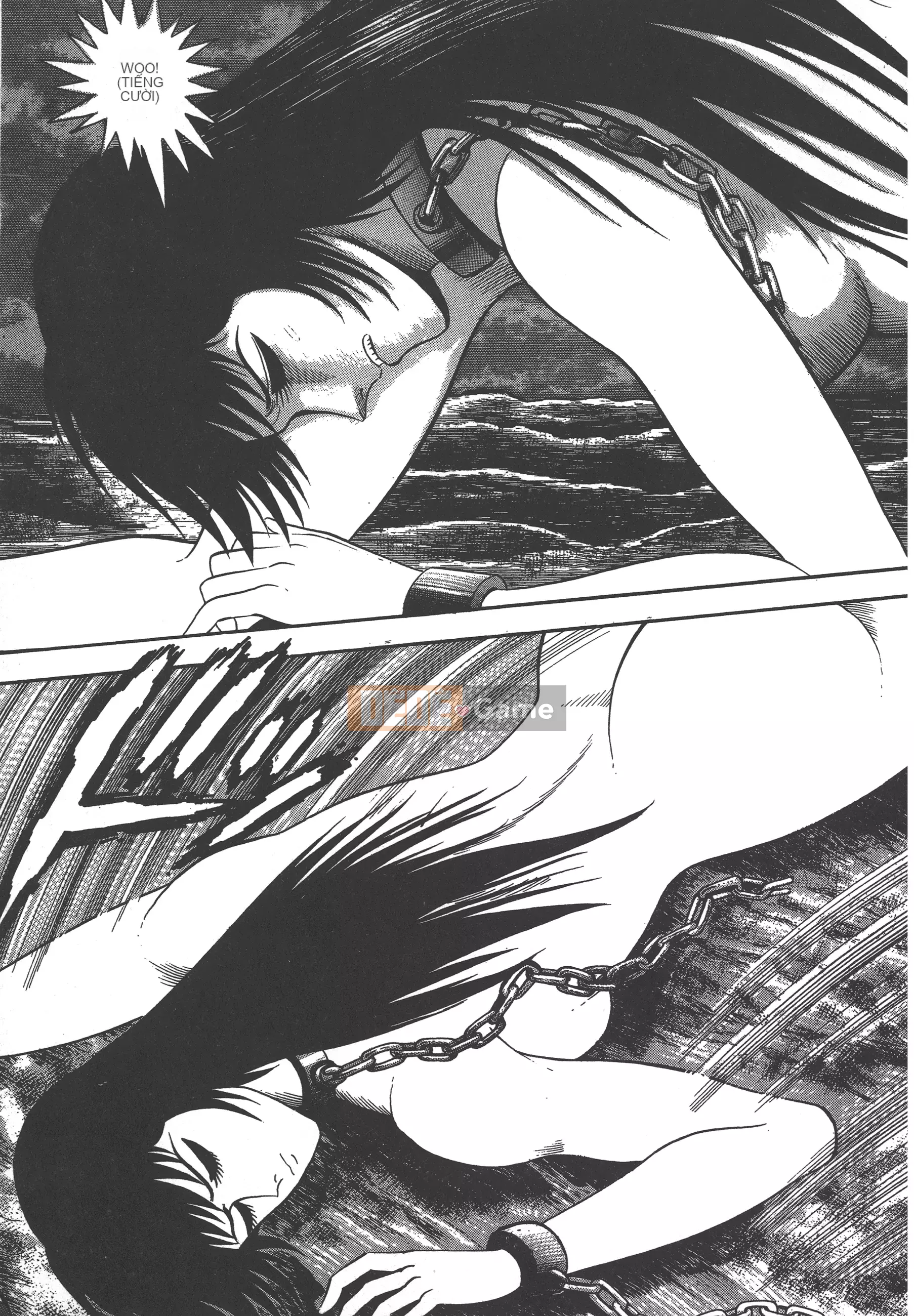 [Nagai Go] Nữ quỷ Onna Majin 卷08