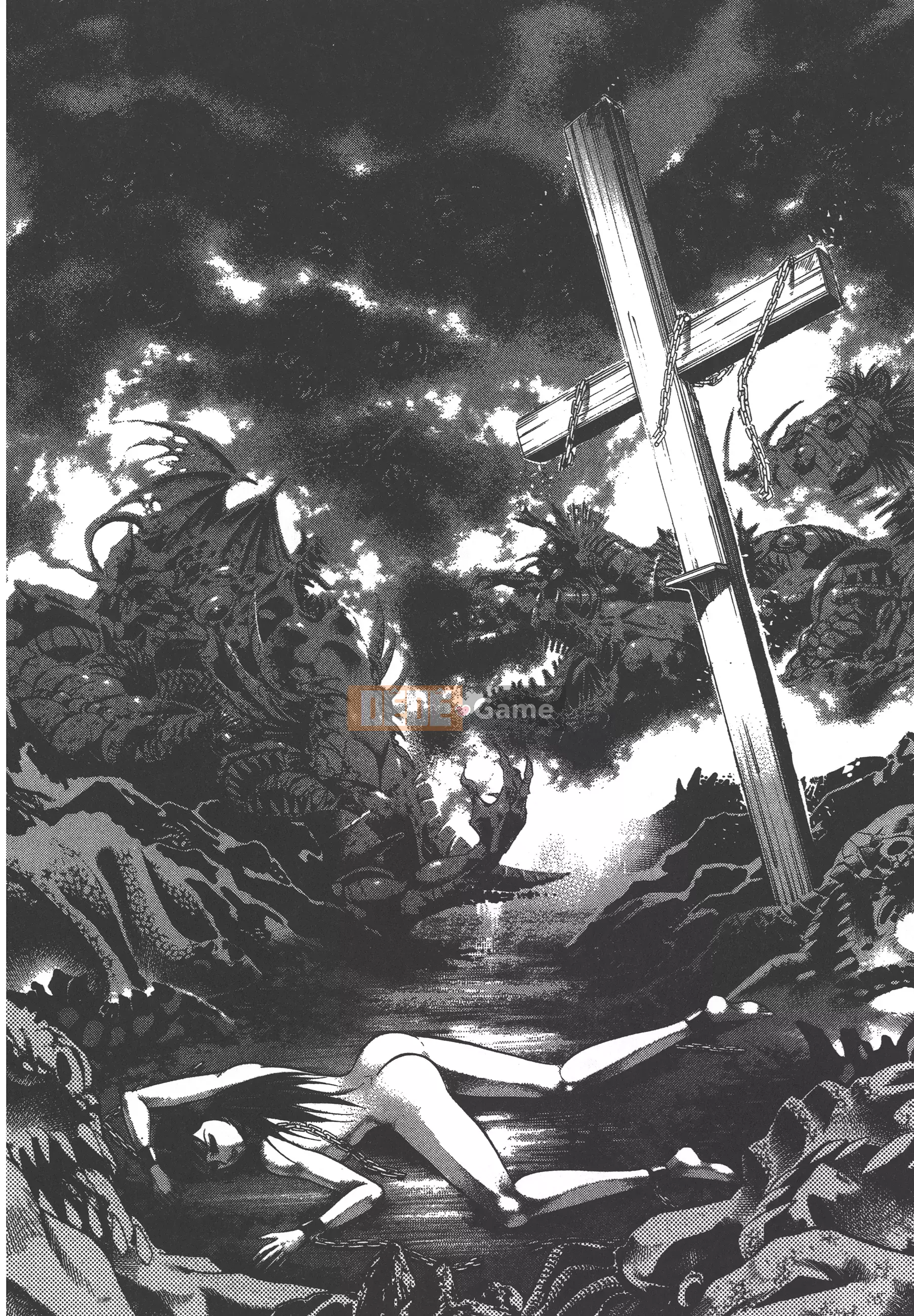 [Nagai Go] Nữ quỷ Onna Majin 卷08