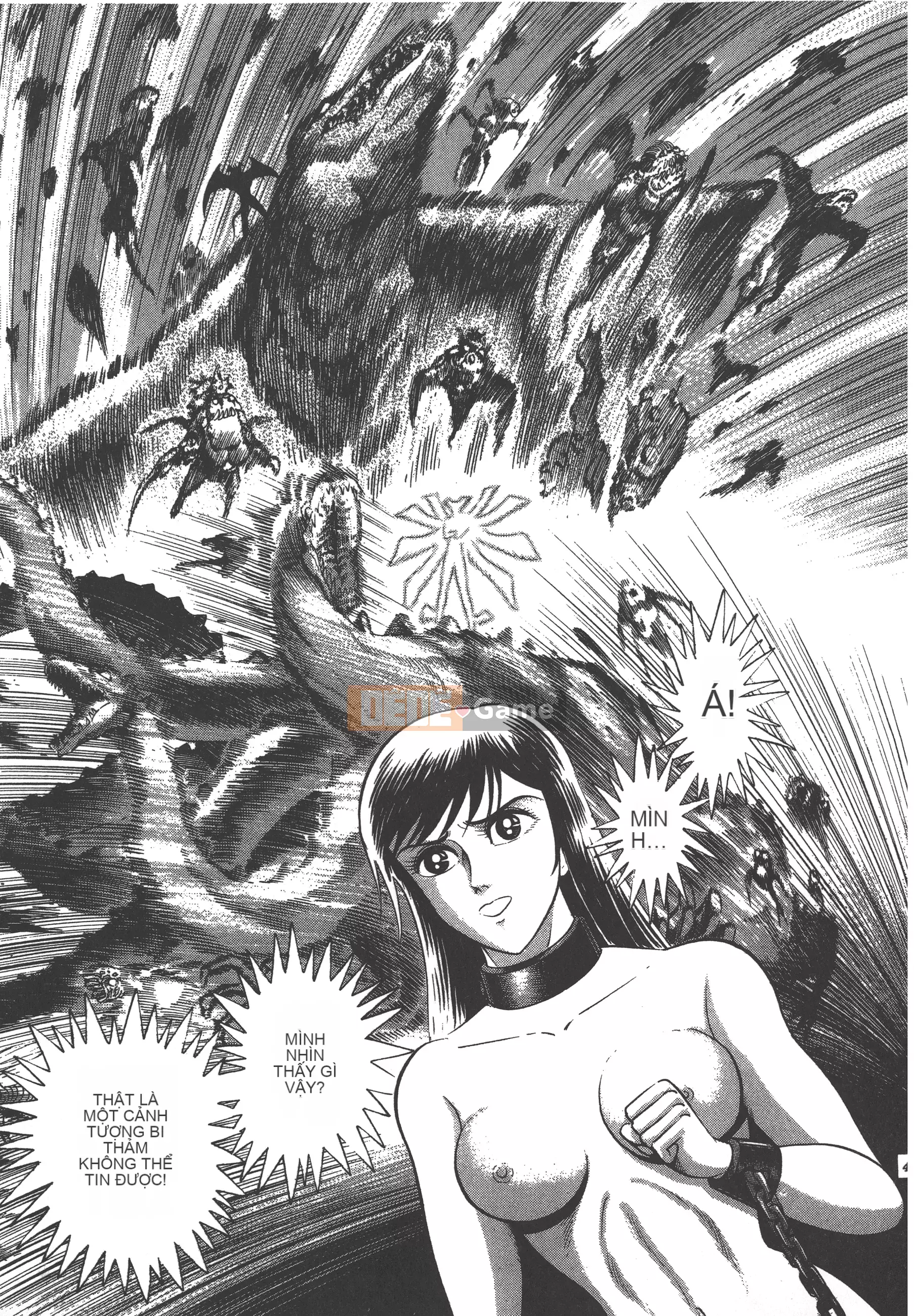 [Nagai Go] Nữ quỷ Onna Majin 卷08