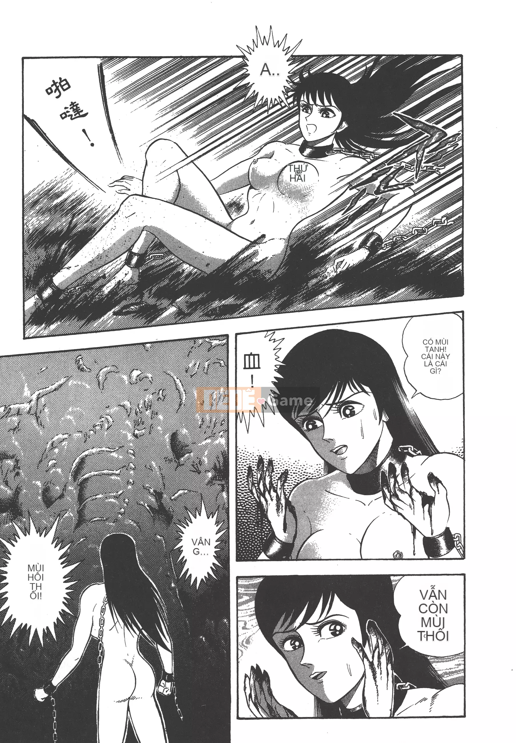 [Nagai Go] Nữ quỷ Onna Majin 卷08