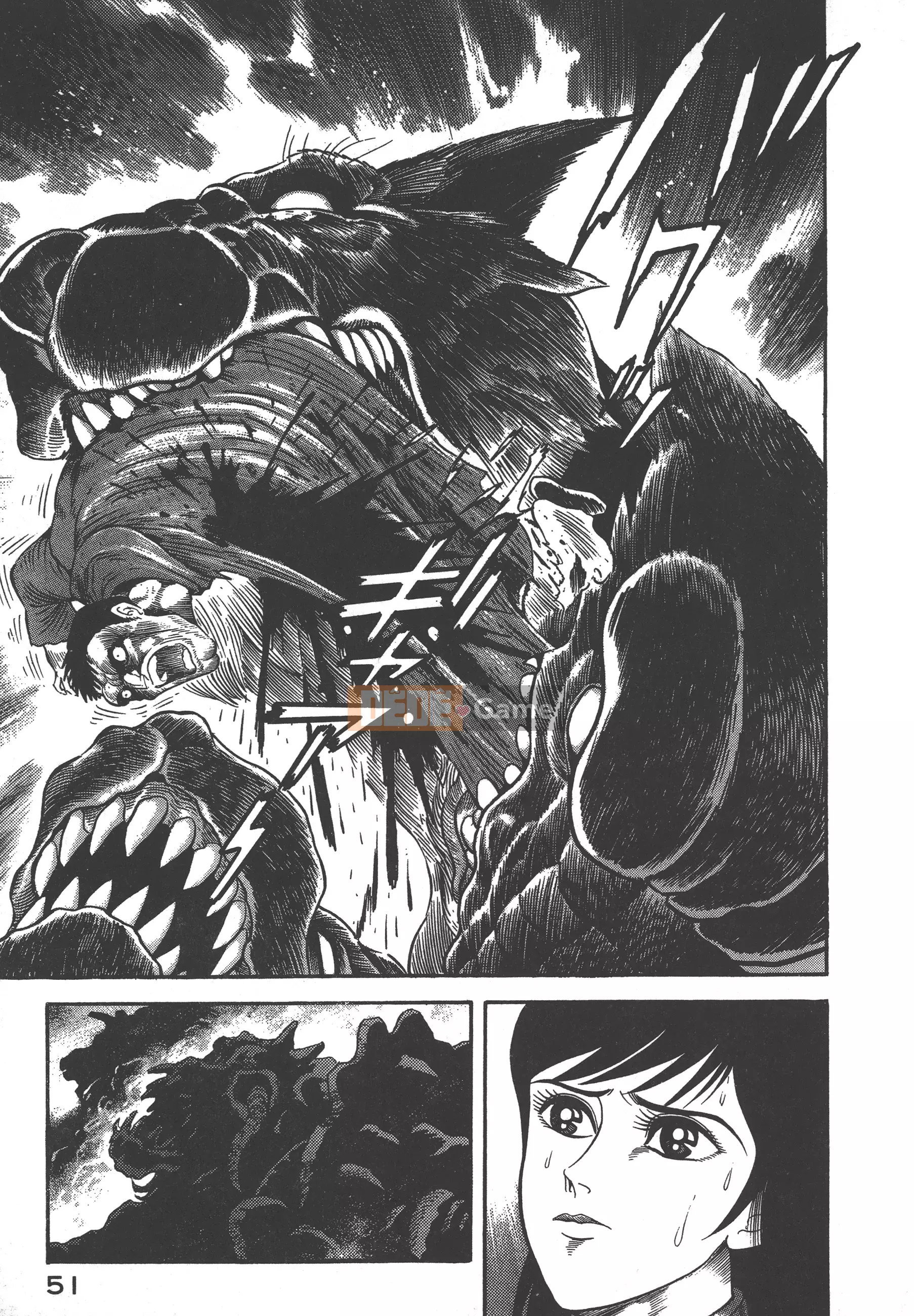 [Nagai Go] Nữ quỷ Onna Majin 卷08