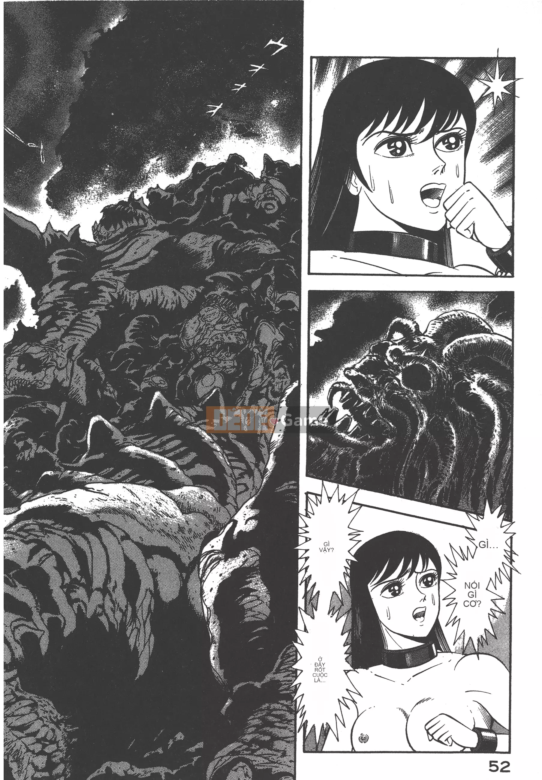 [Nagai Go] Nữ quỷ Onna Majin 卷08