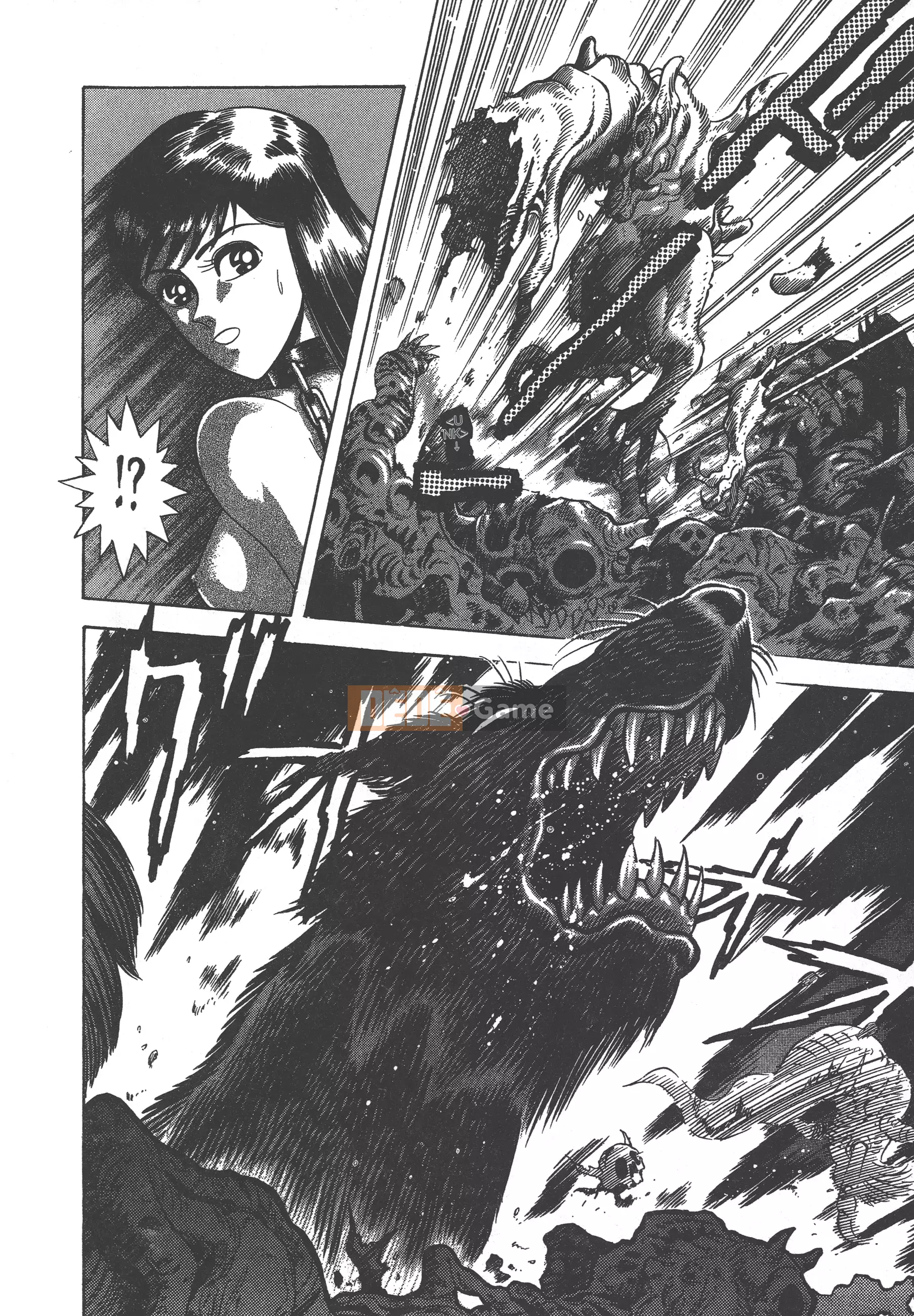 [Nagai Go] Nữ quỷ Onna Majin 卷08