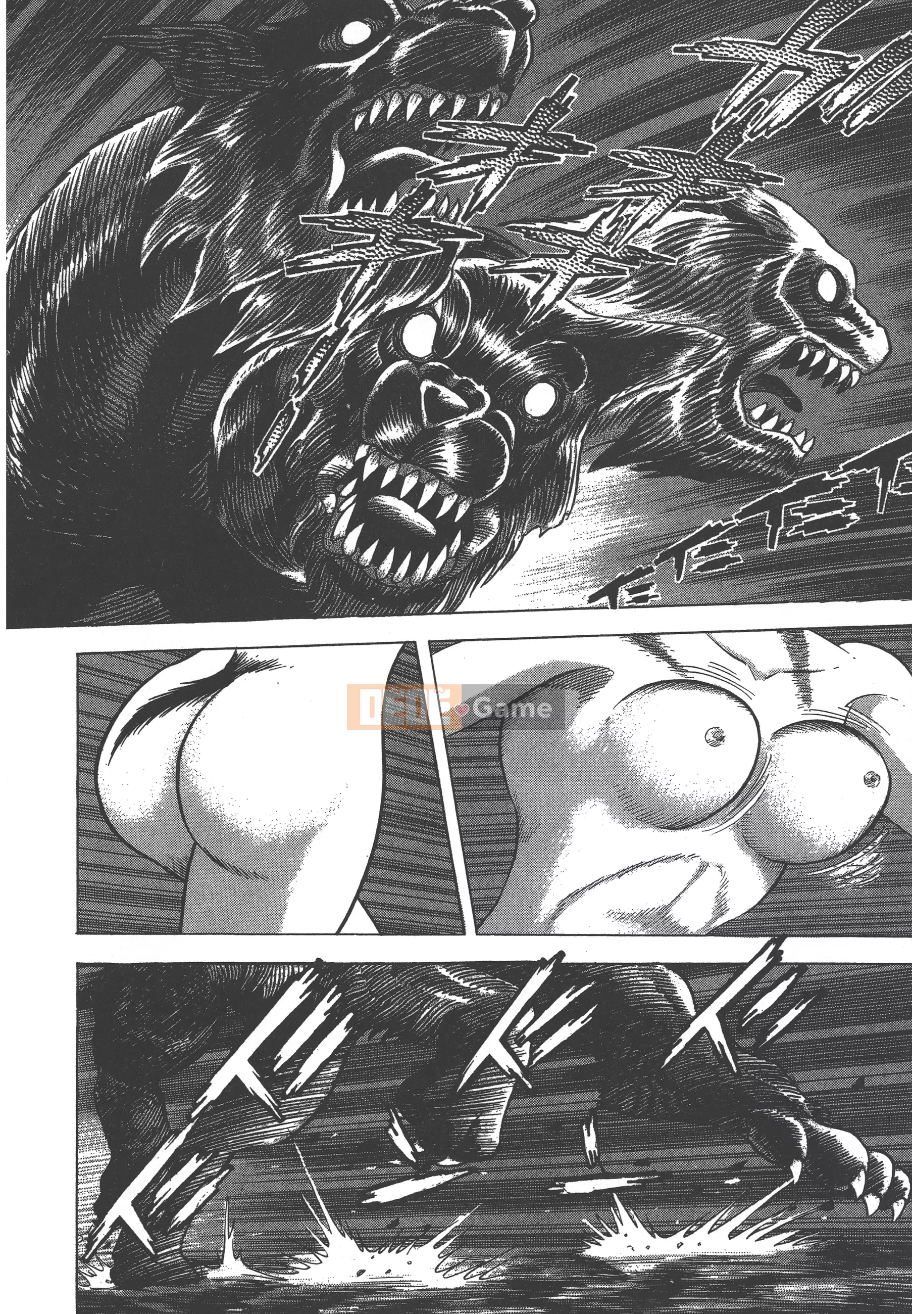 [Nagai Go] Nữ quỷ Onna Majin 卷08