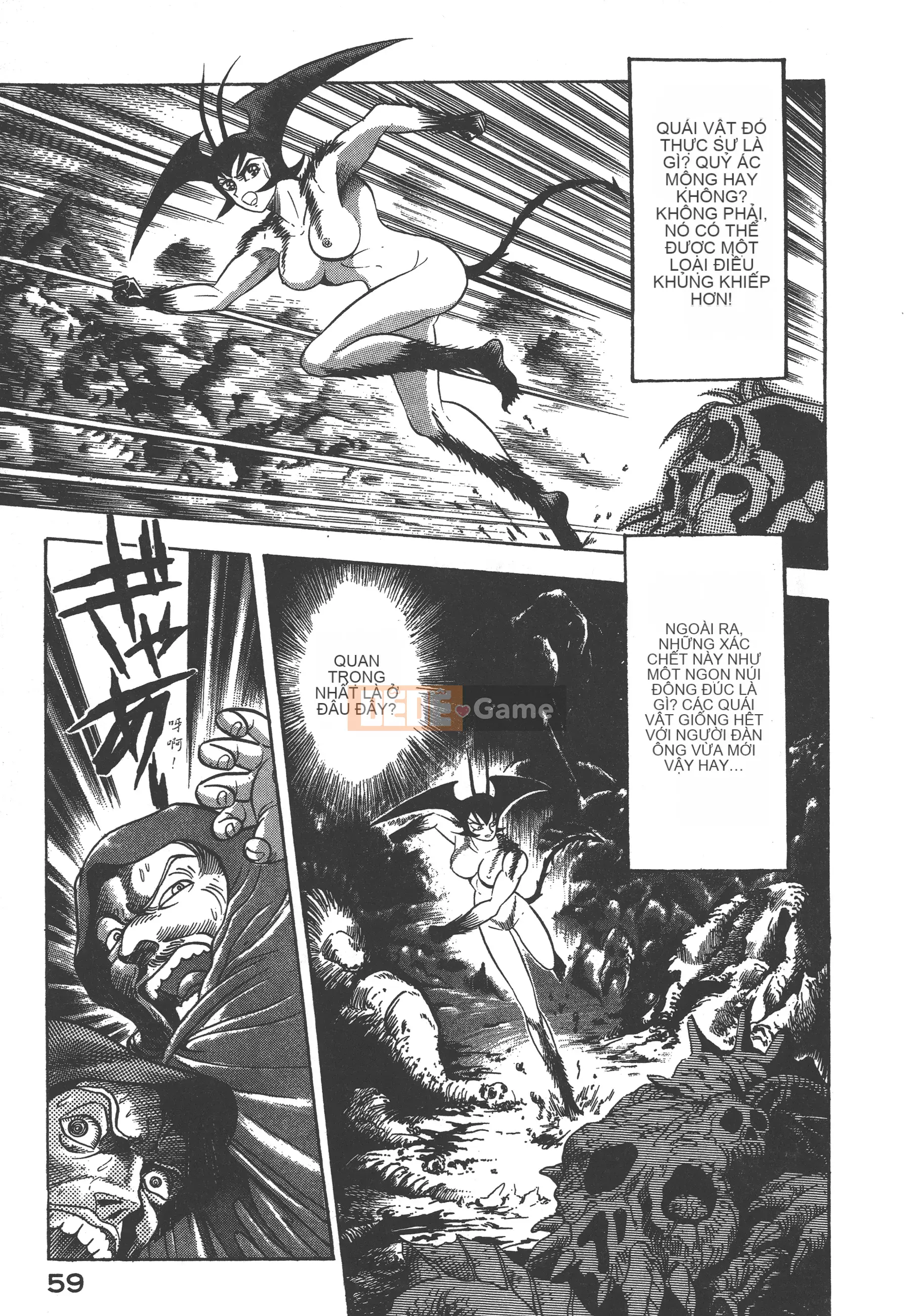 [Nagai Go] Nữ quỷ Onna Majin 卷08