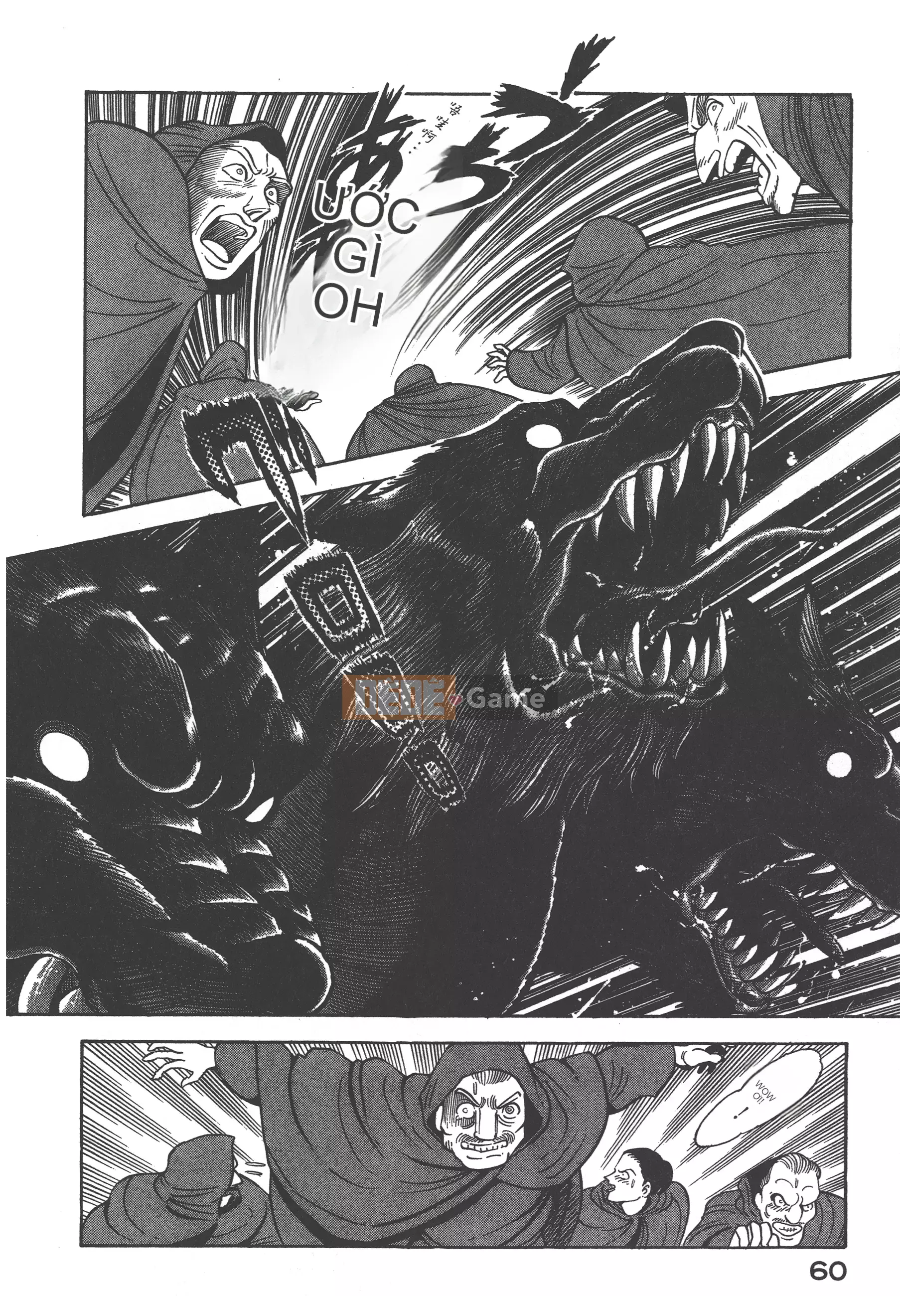 [Nagai Go] Nữ quỷ Onna Majin 卷08