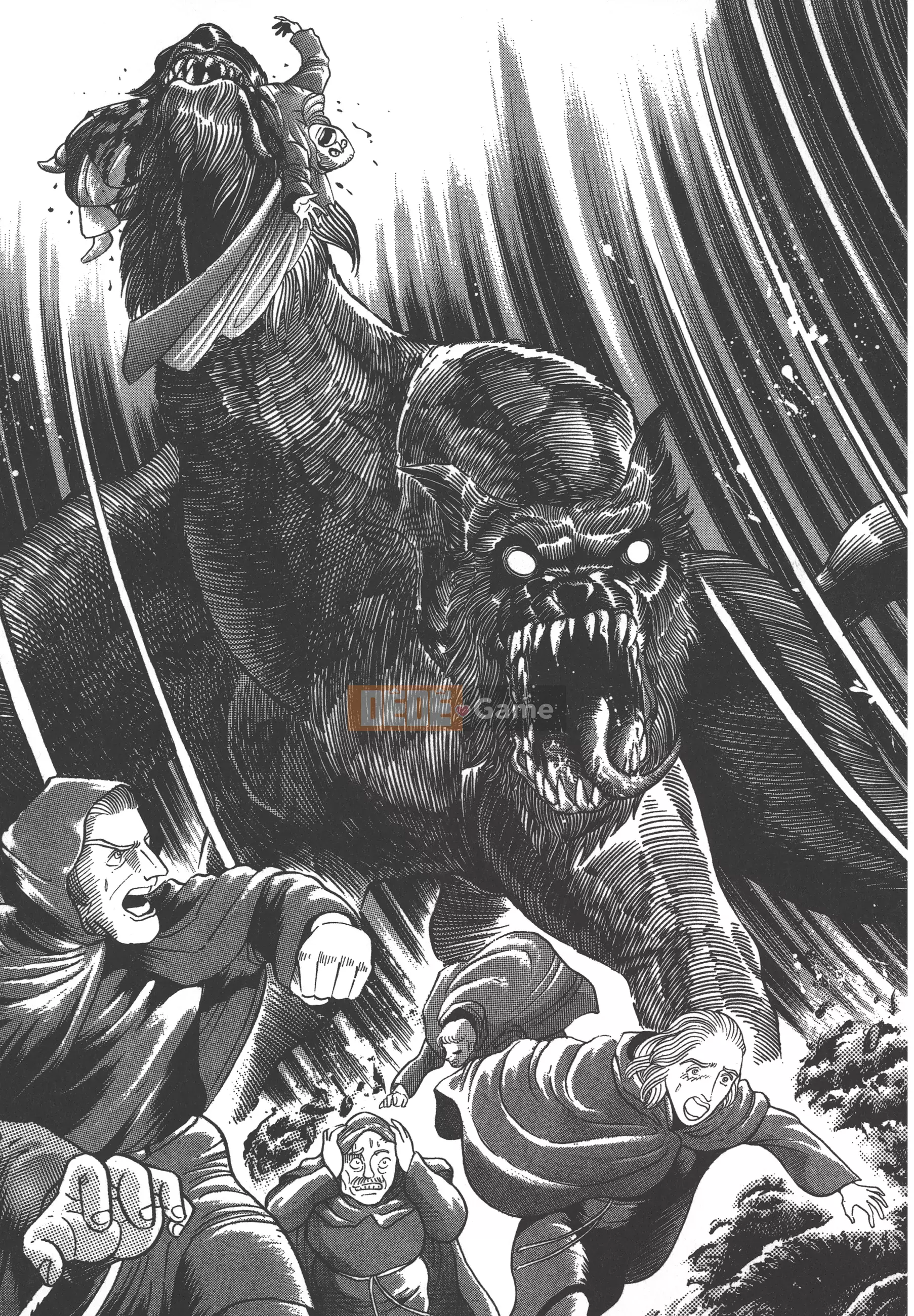 [Nagai Go] Nữ quỷ Onna Majin 卷08