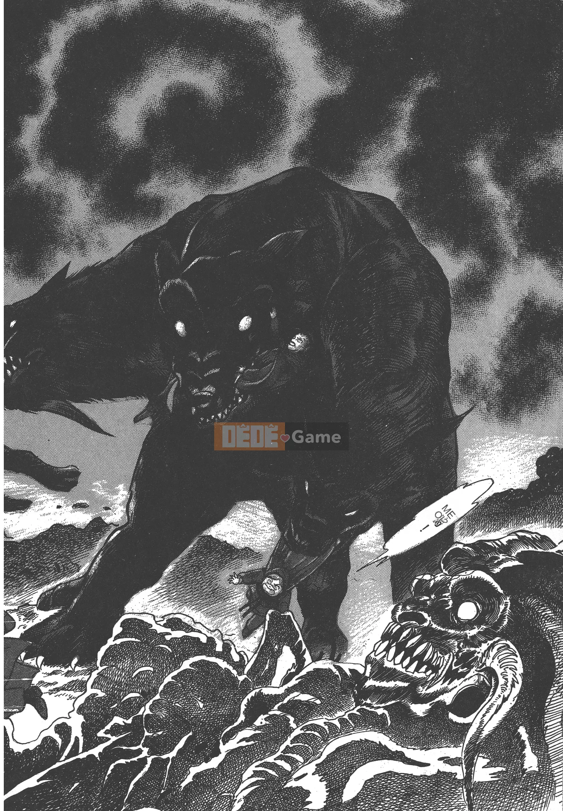 [Nagai Go] Nữ quỷ Onna Majin 卷08