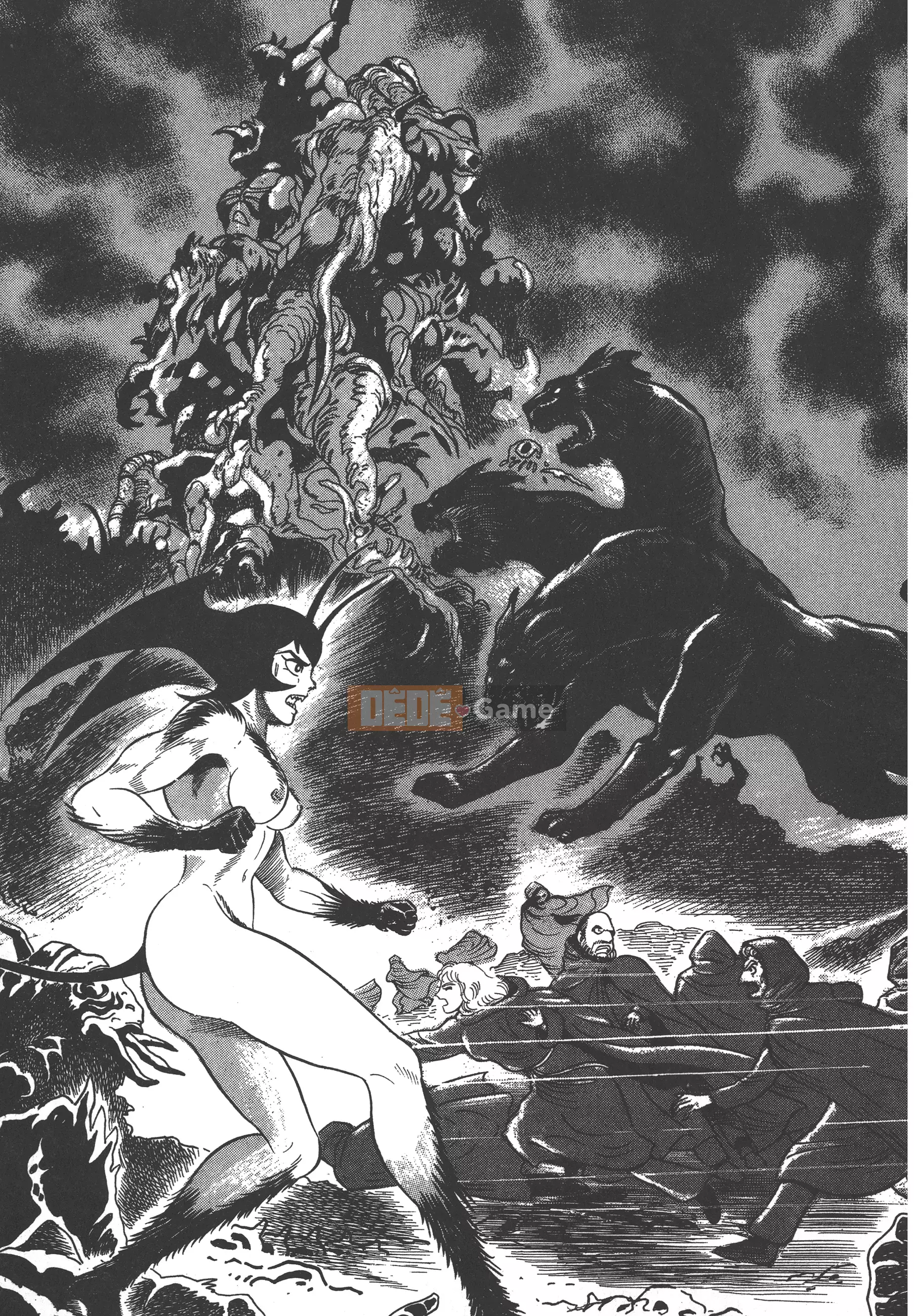 [Nagai Go] Nữ quỷ Onna Majin 卷08