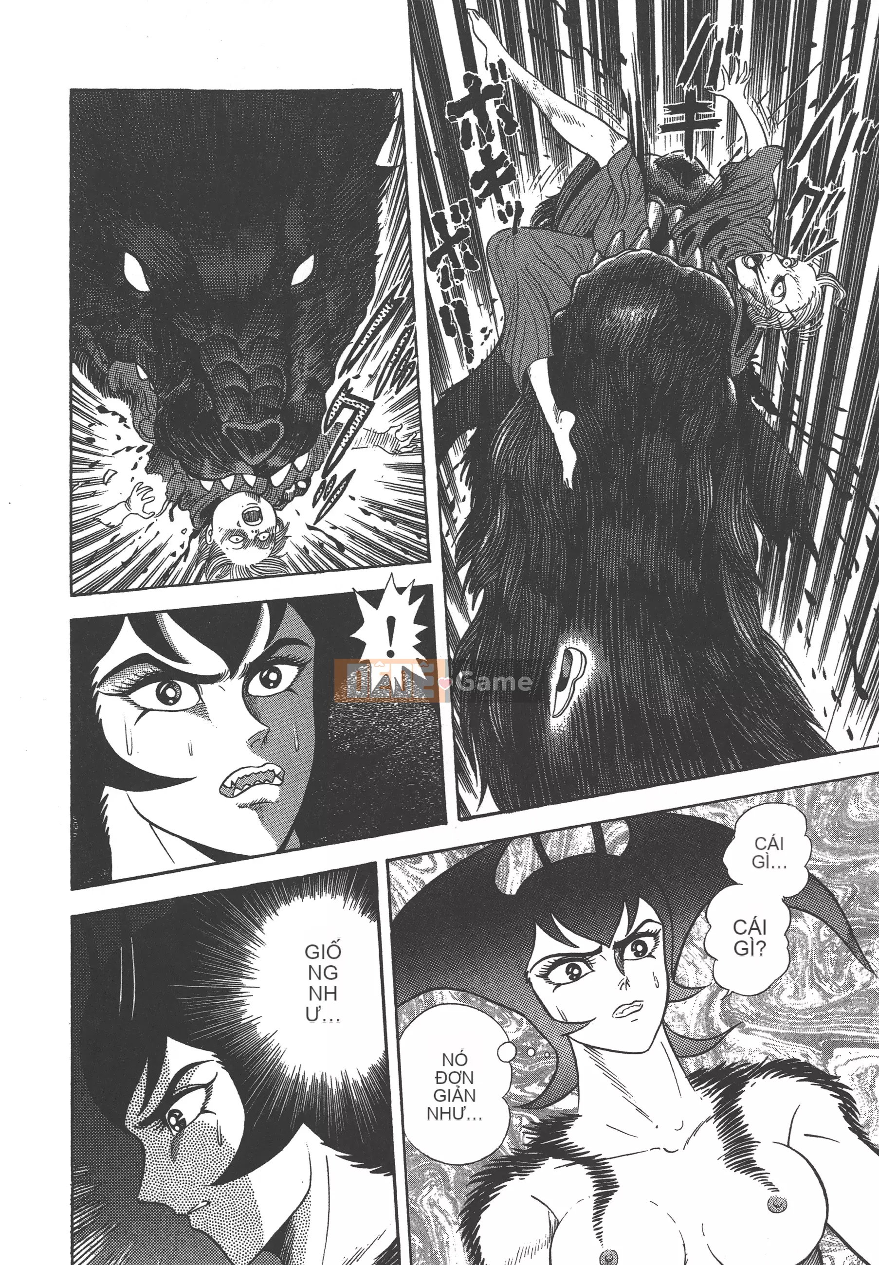 [Nagai Go] Nữ quỷ Onna Majin 卷08