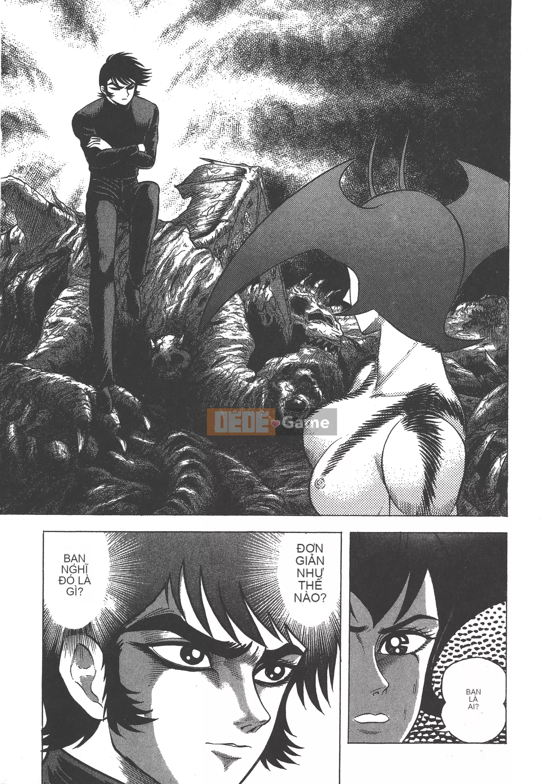 [Nagai Go] Nữ quỷ Onna Majin 卷08