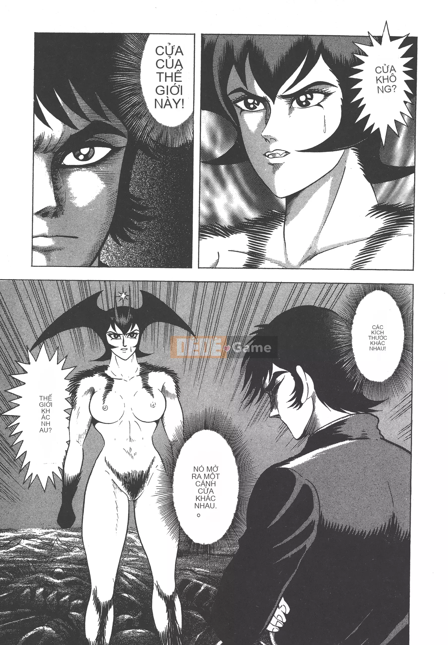 [Nagai Go] Nữ quỷ Onna Majin 卷08