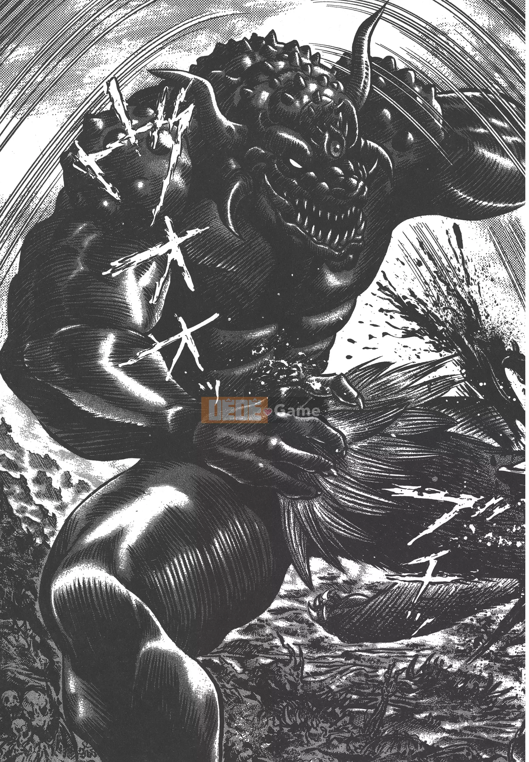 [Nagai Go] Nữ quỷ Onna Majin 卷08