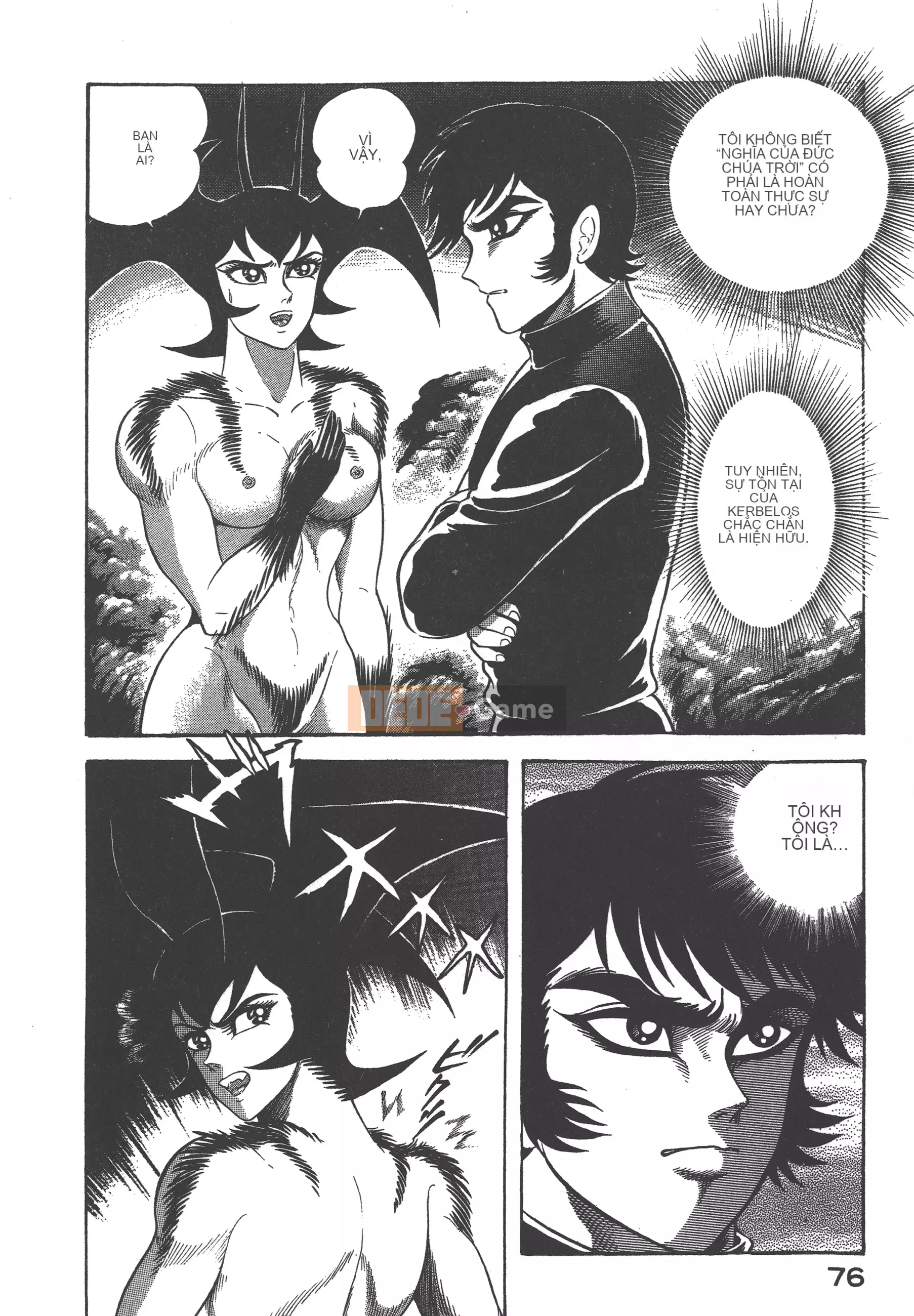 [Nagai Go] Nữ quỷ Onna Majin 卷08