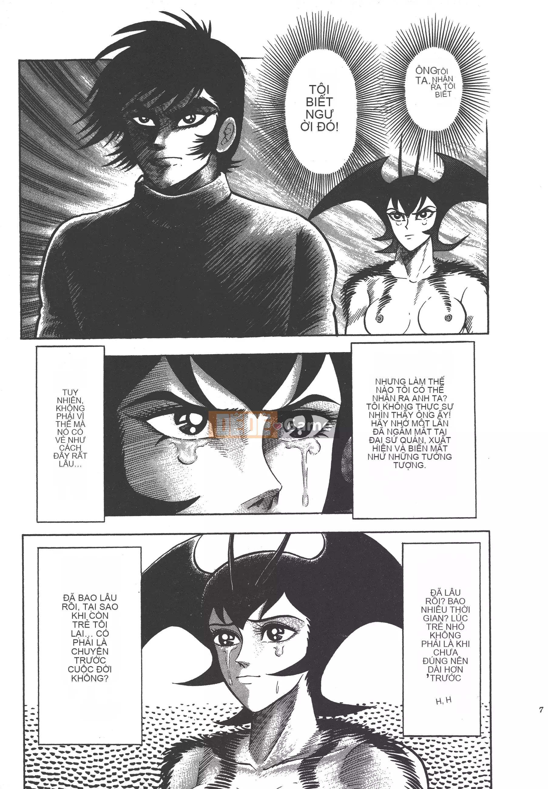 [Nagai Go] Nữ quỷ Onna Majin 卷08