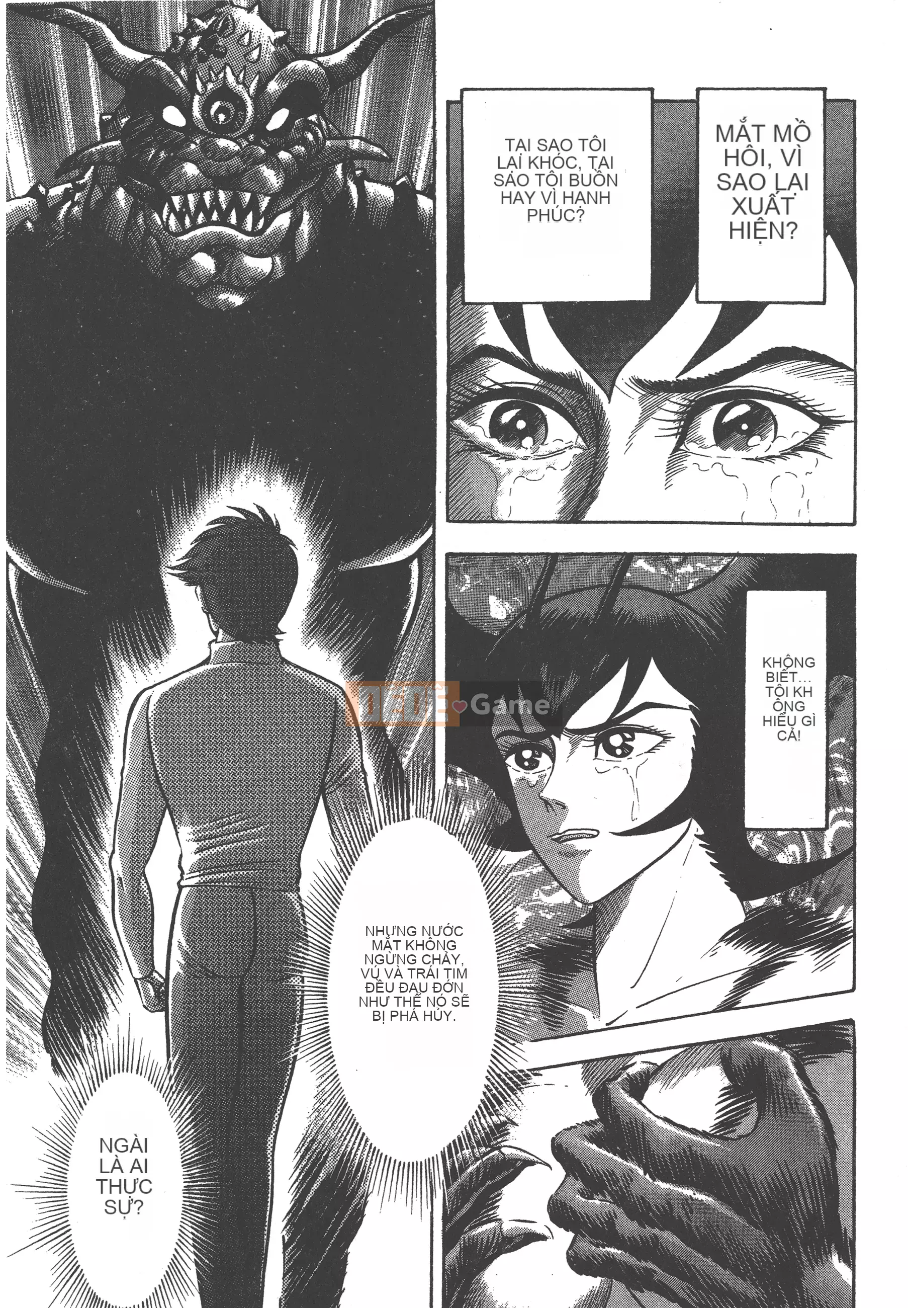 [Nagai Go] Nữ quỷ Onna Majin 卷08