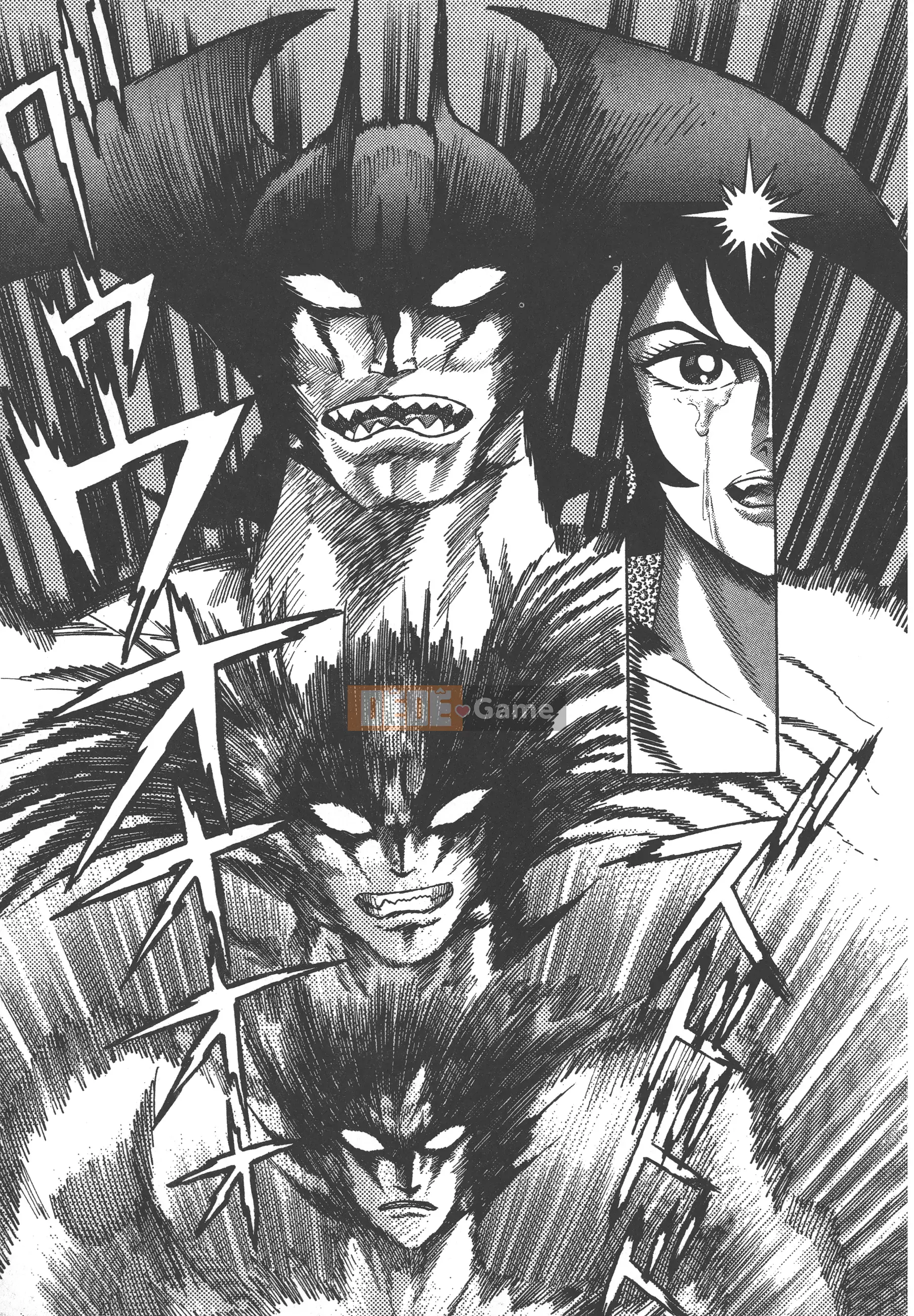 [Nagai Go] Nữ quỷ Onna Majin 卷08